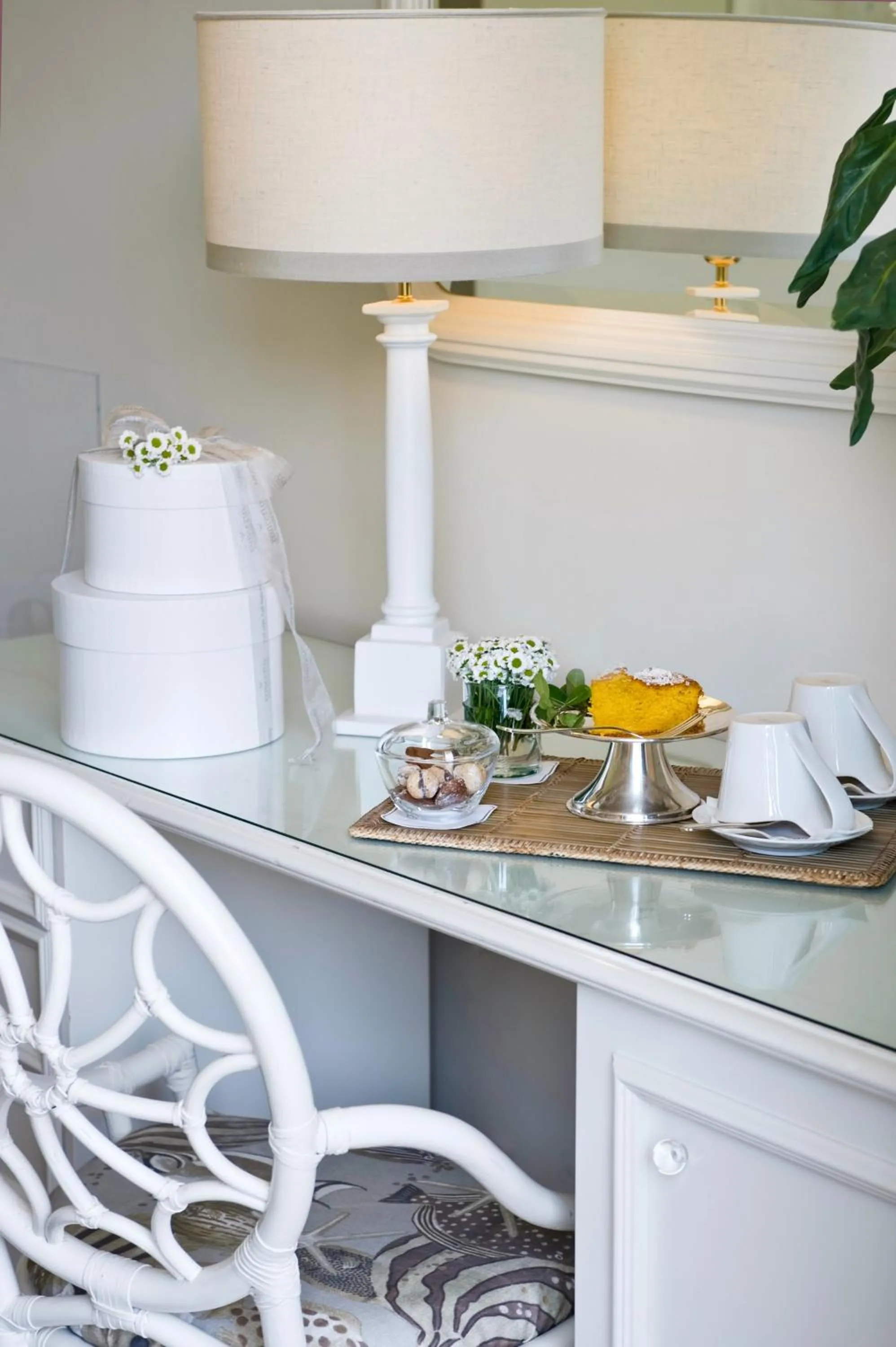 Decorative detail in Hotel Il Negresco