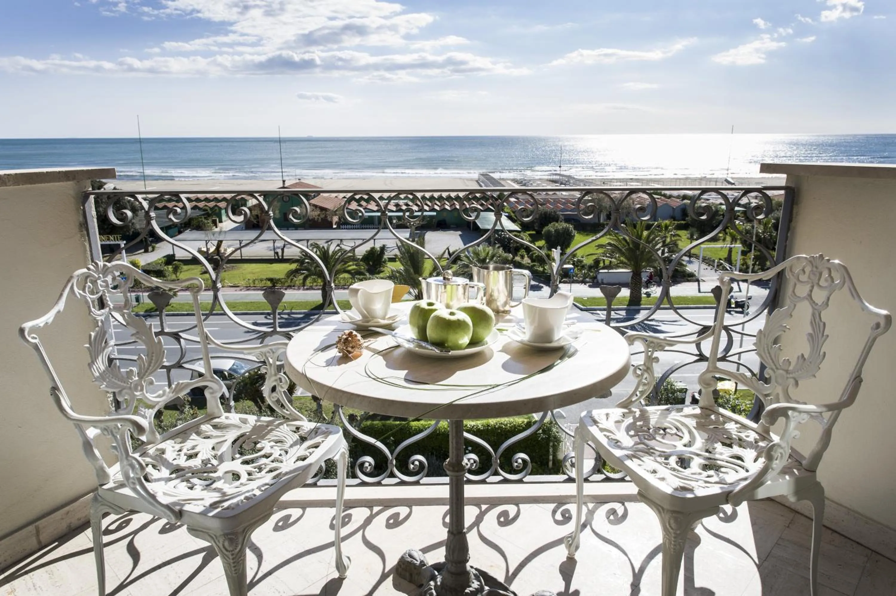 Sea view in Hotel Il Negresco