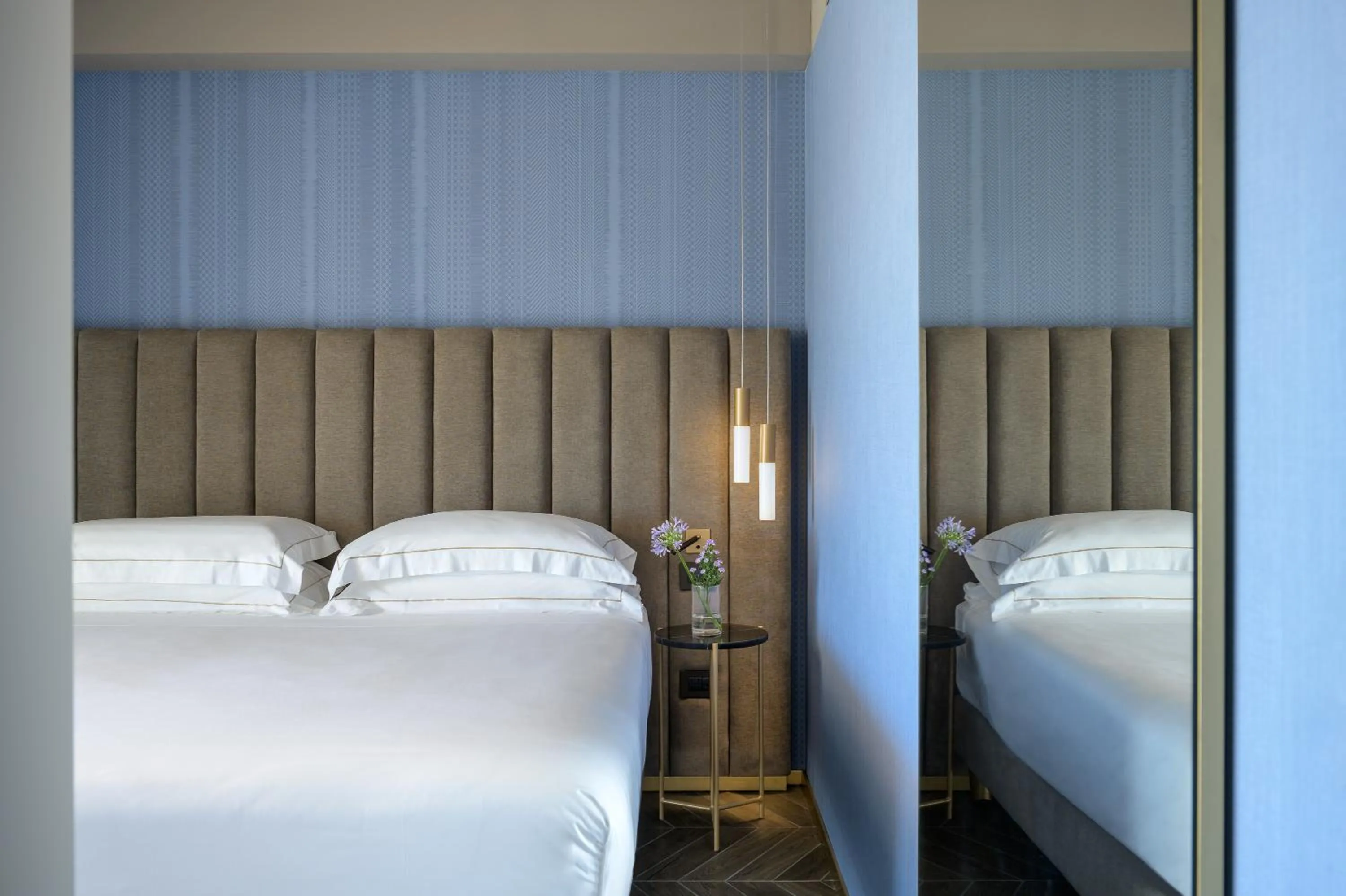 Bedroom, Bed in Hotel Il Negresco