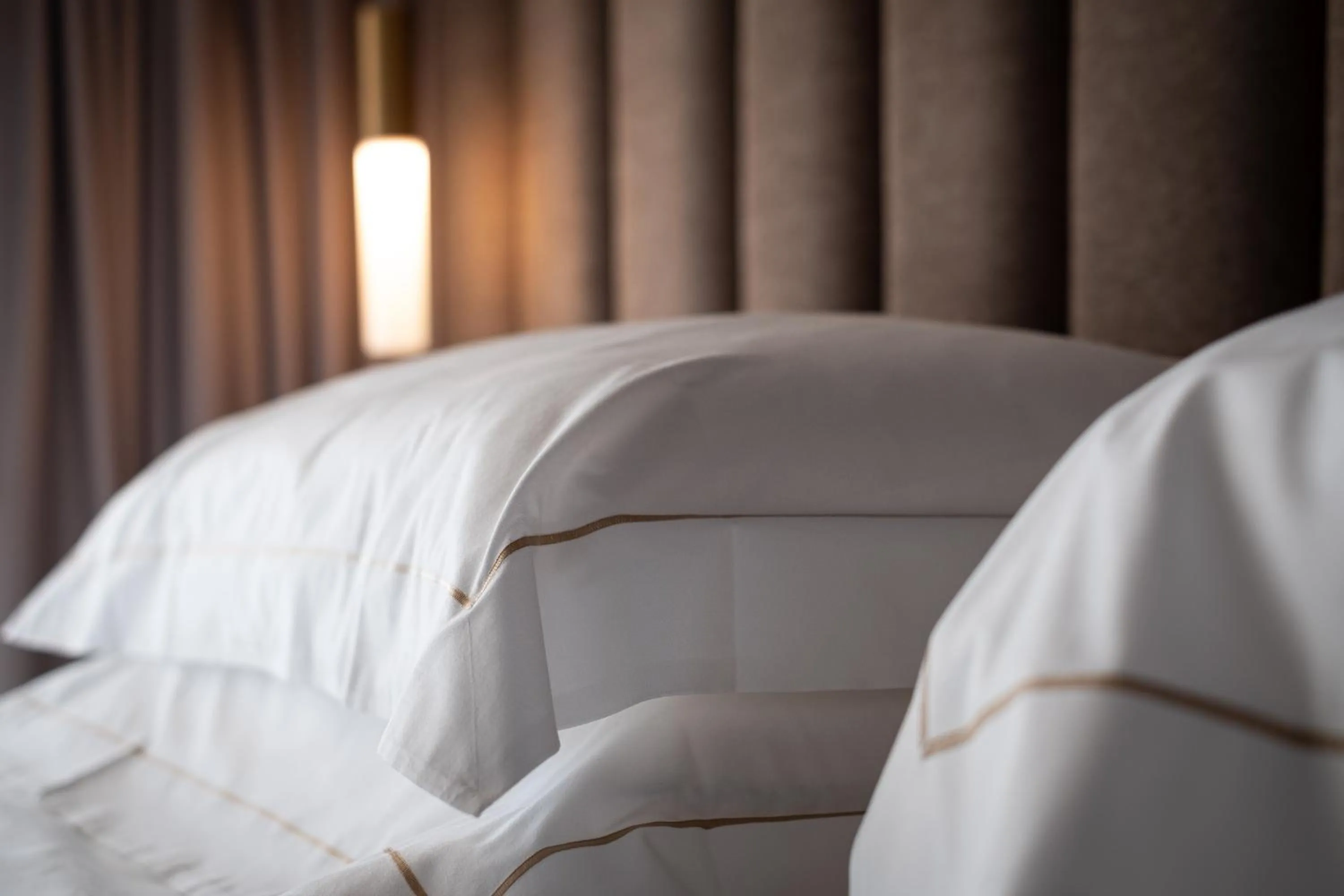 Bed in Hotel Il Negresco