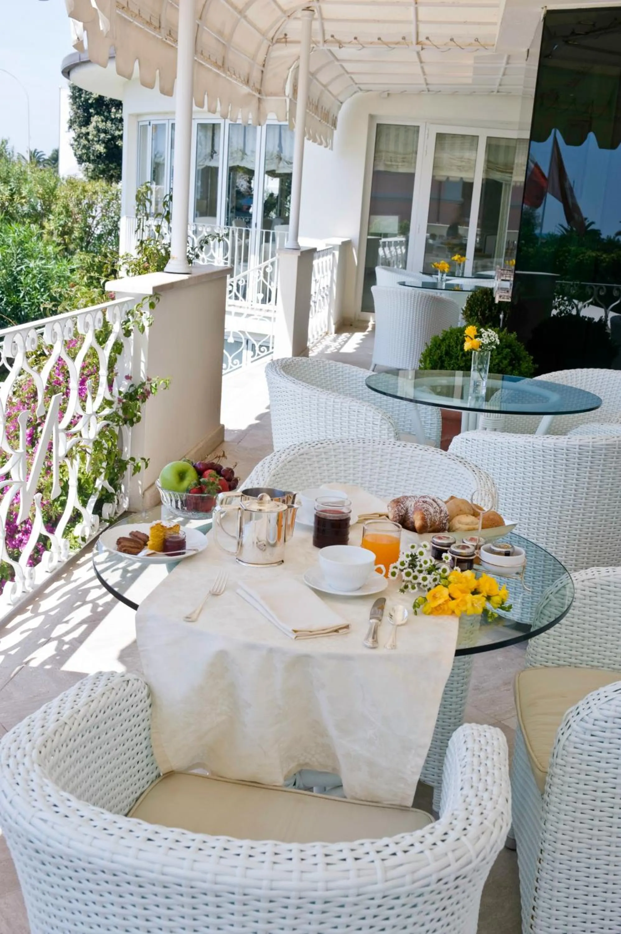 Facade/entrance in Hotel Il Negresco