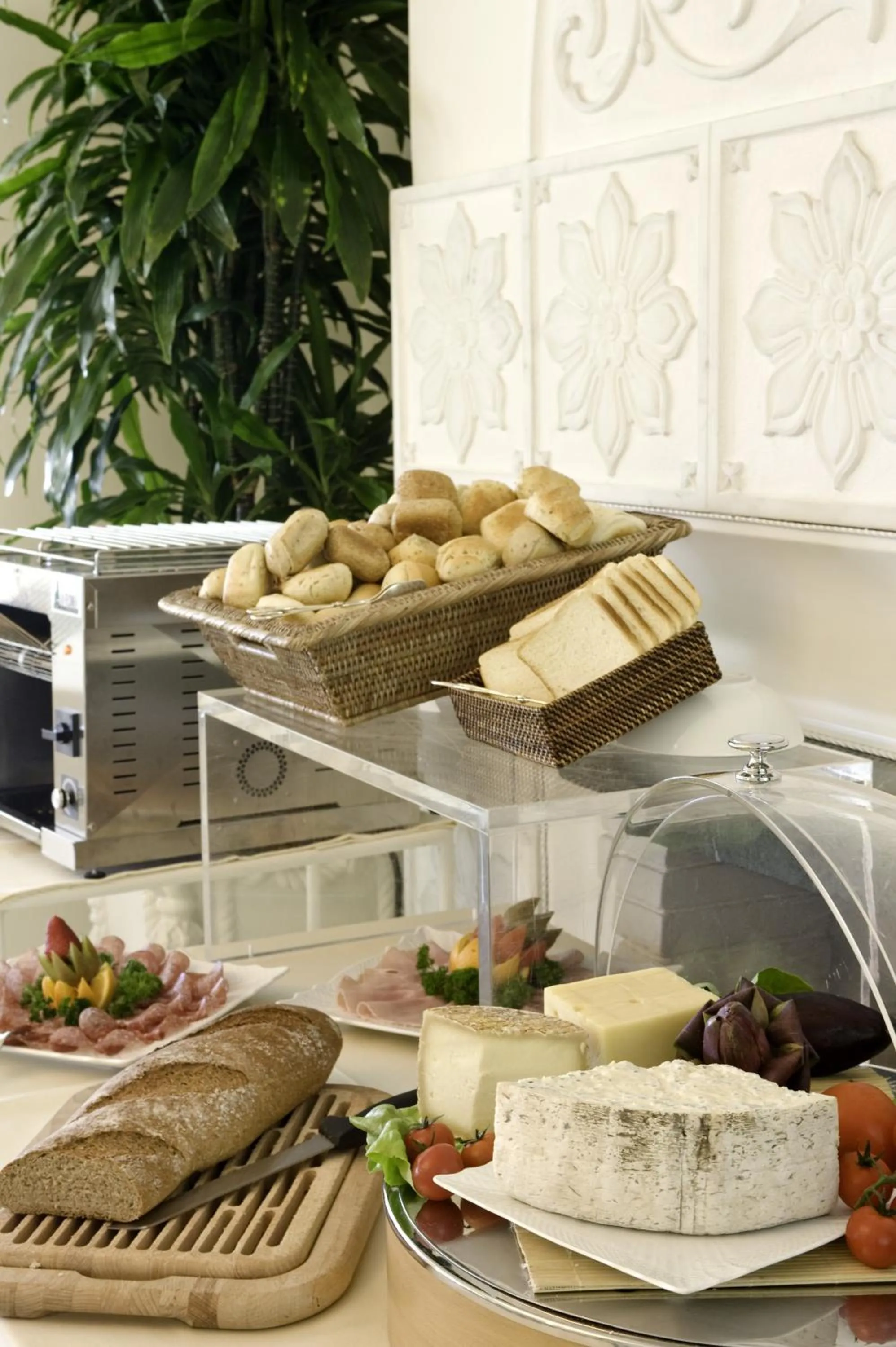 Food in Hotel Il Negresco