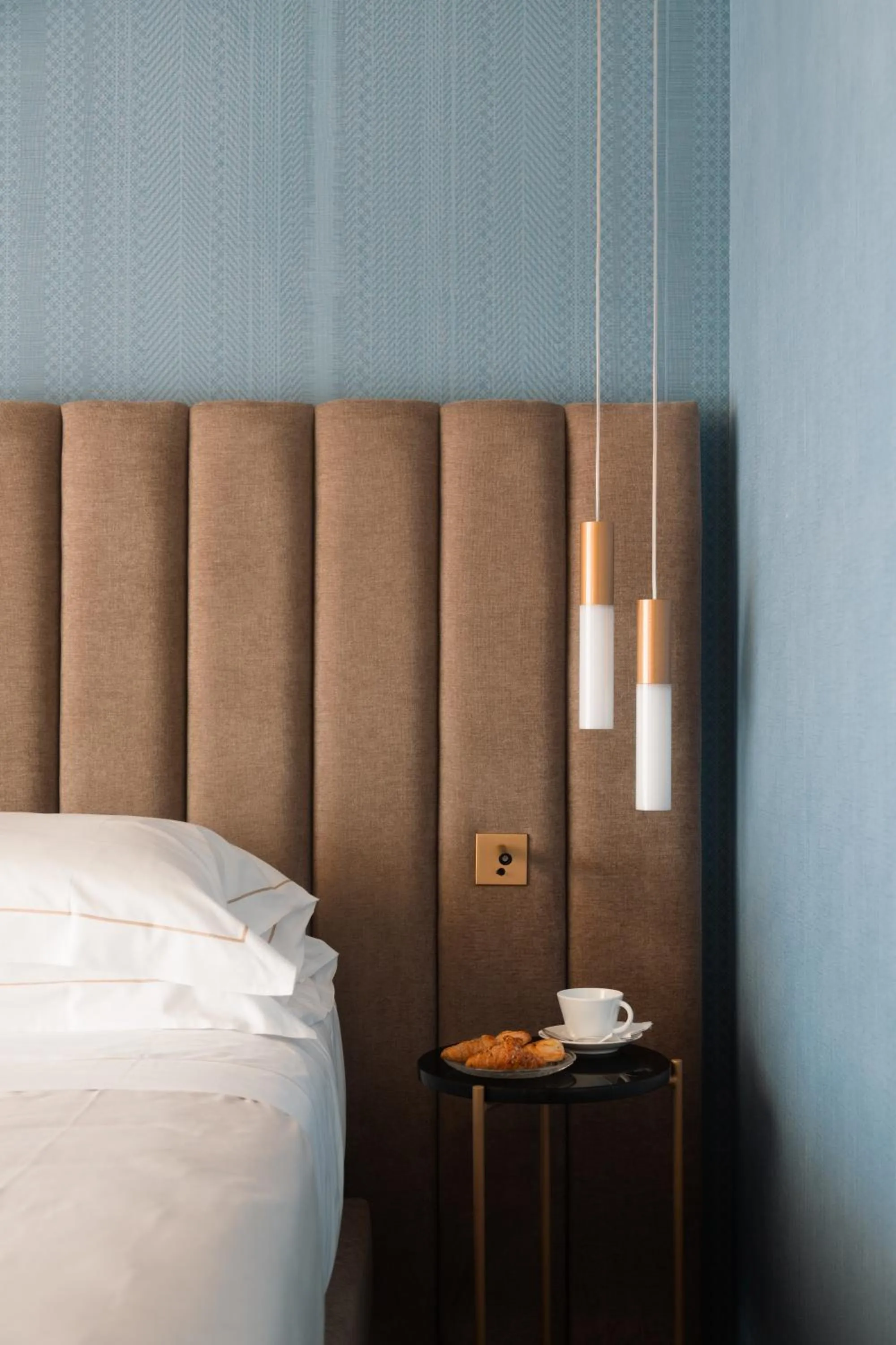 Bed in Hotel Il Negresco