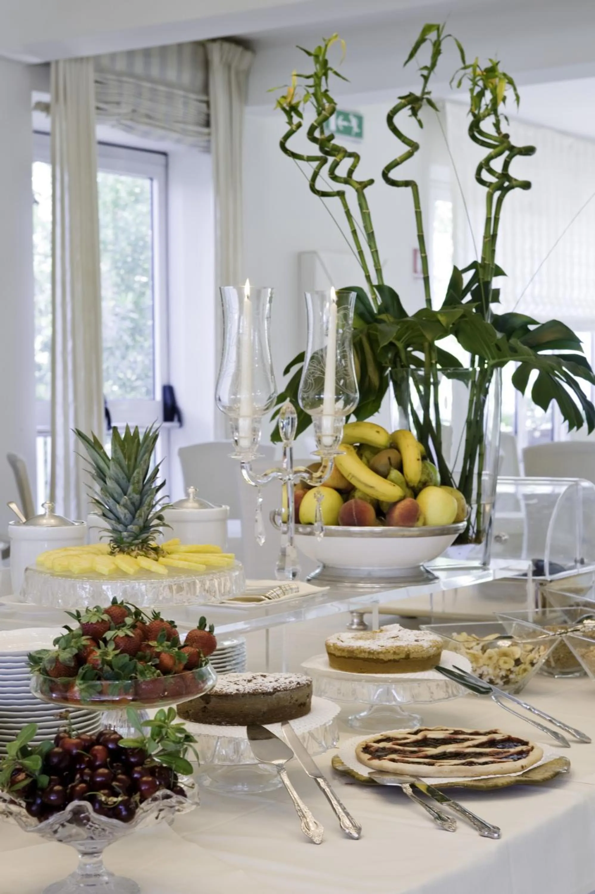 Restaurant/places to eat in Hotel Il Negresco