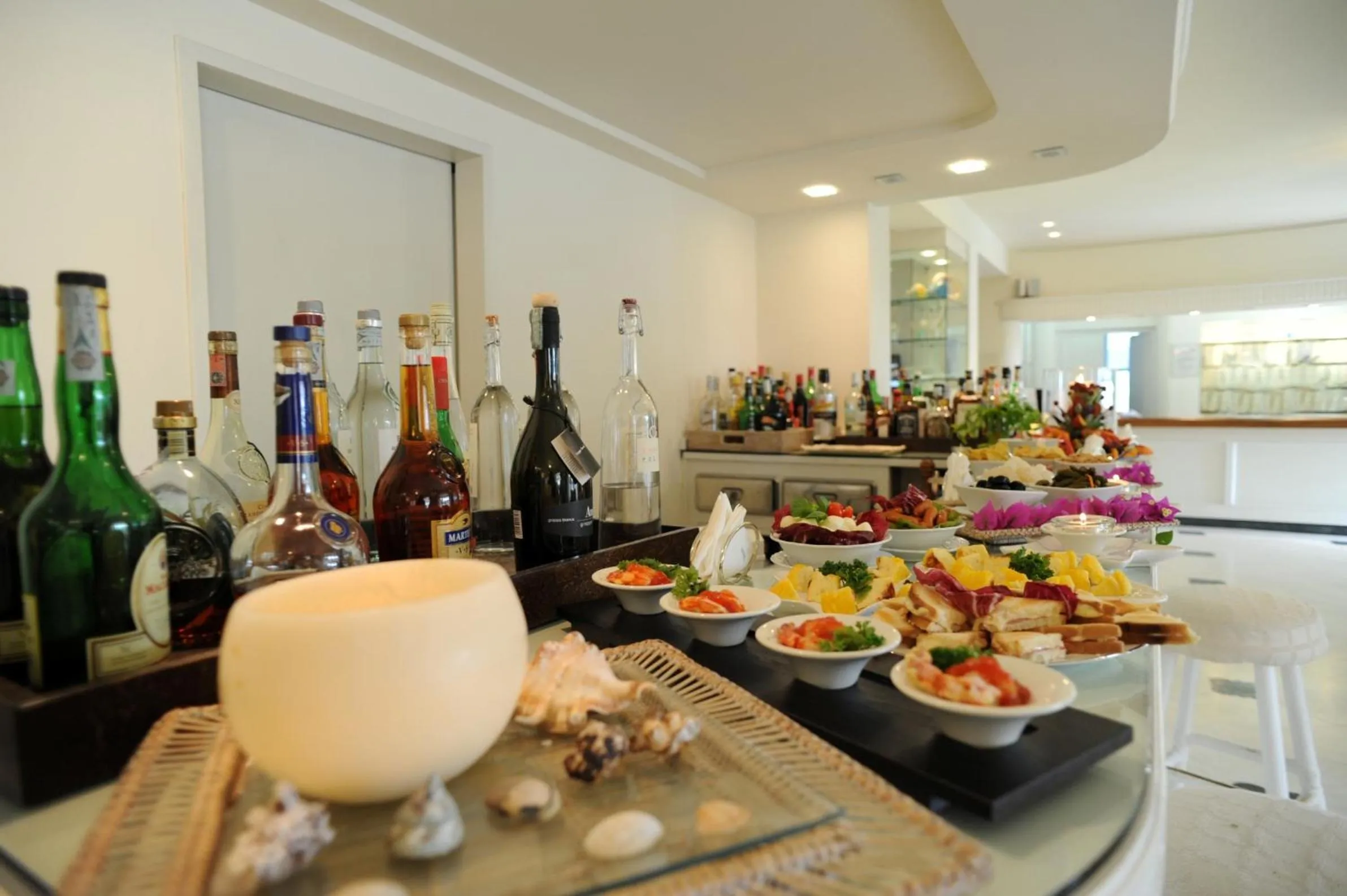 Lounge or bar in Hotel Il Negresco