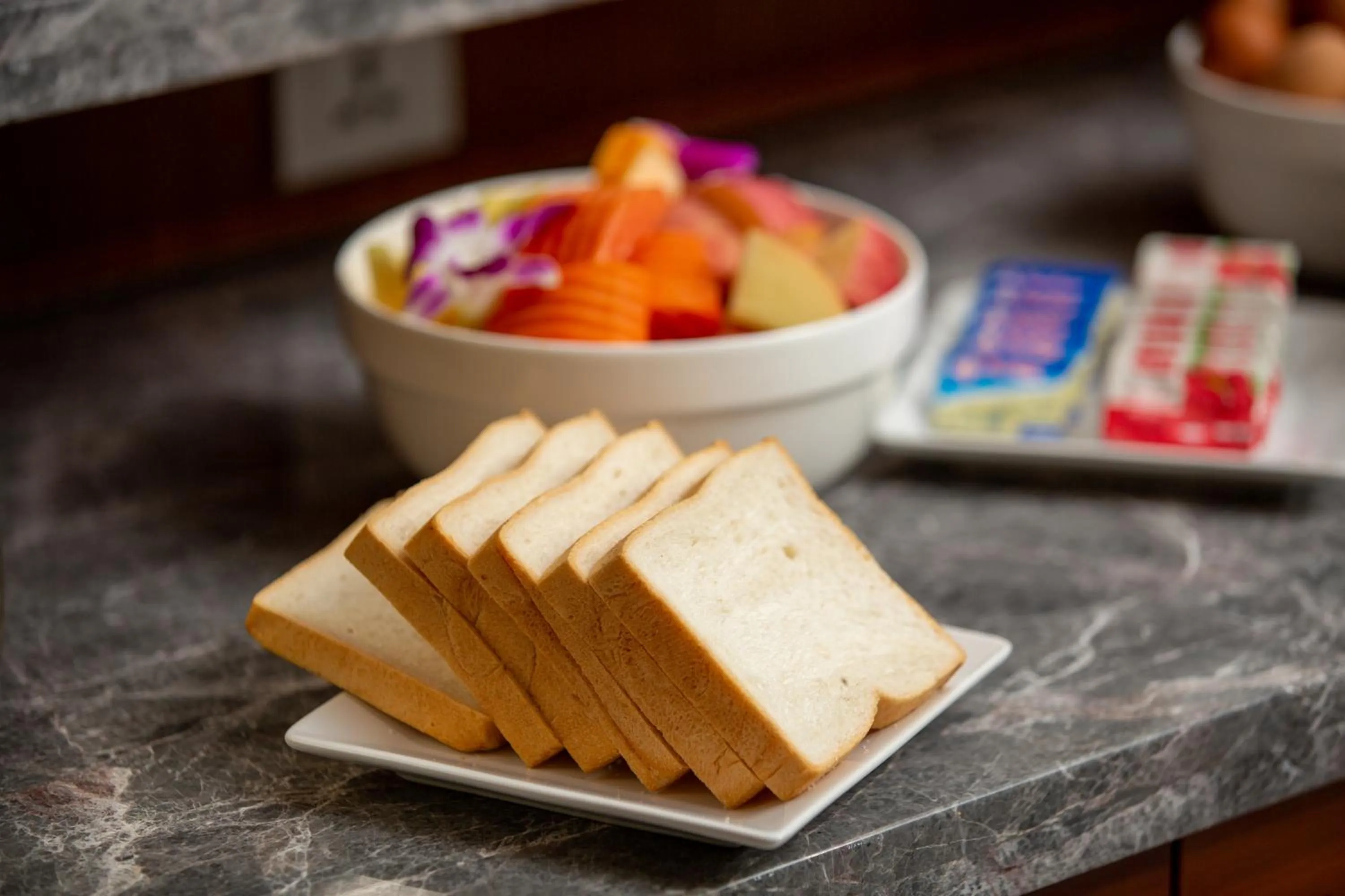 Breakfast in Thapae Twins Hotel