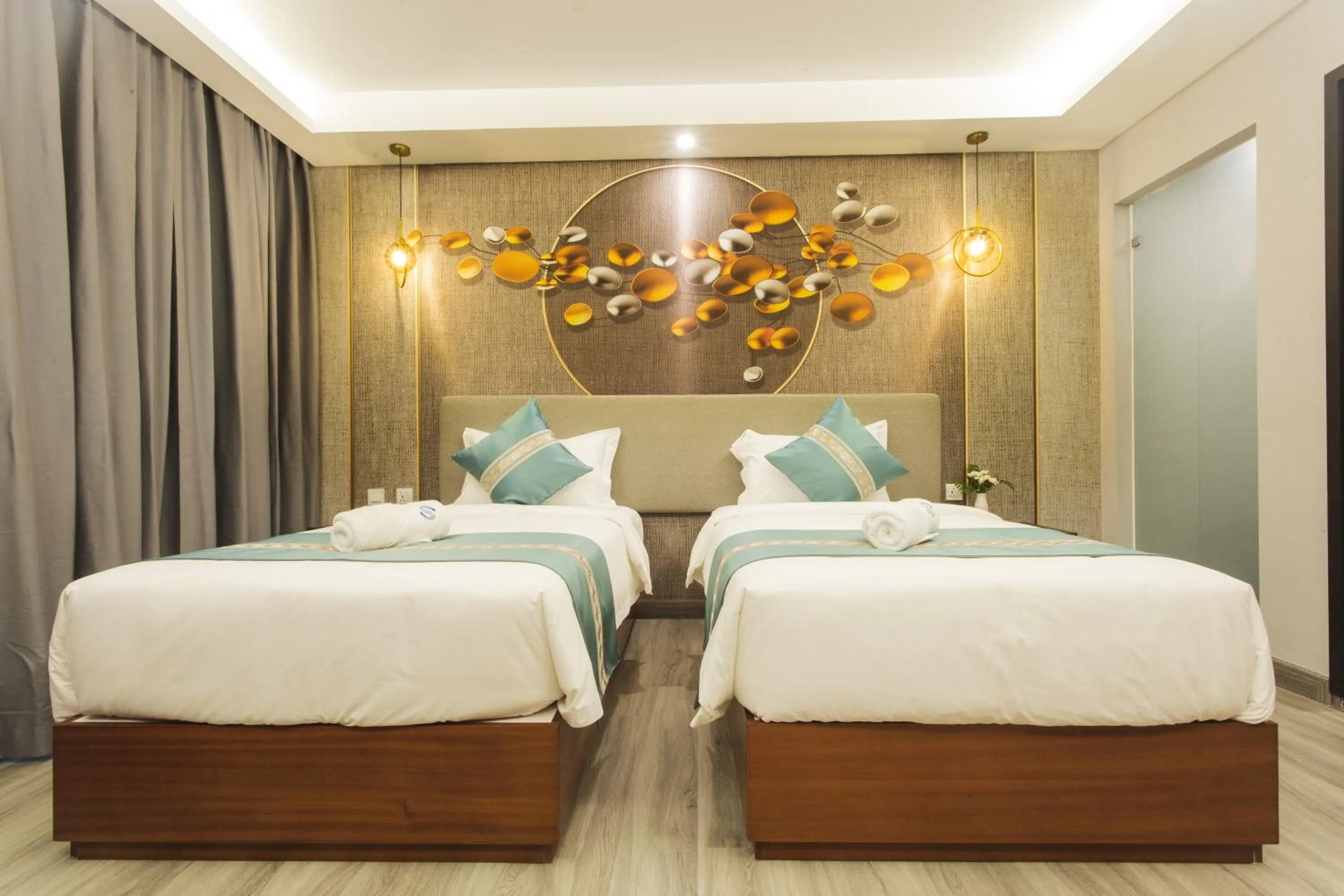 Bedroom, Bed in Thapae Twins Hotel