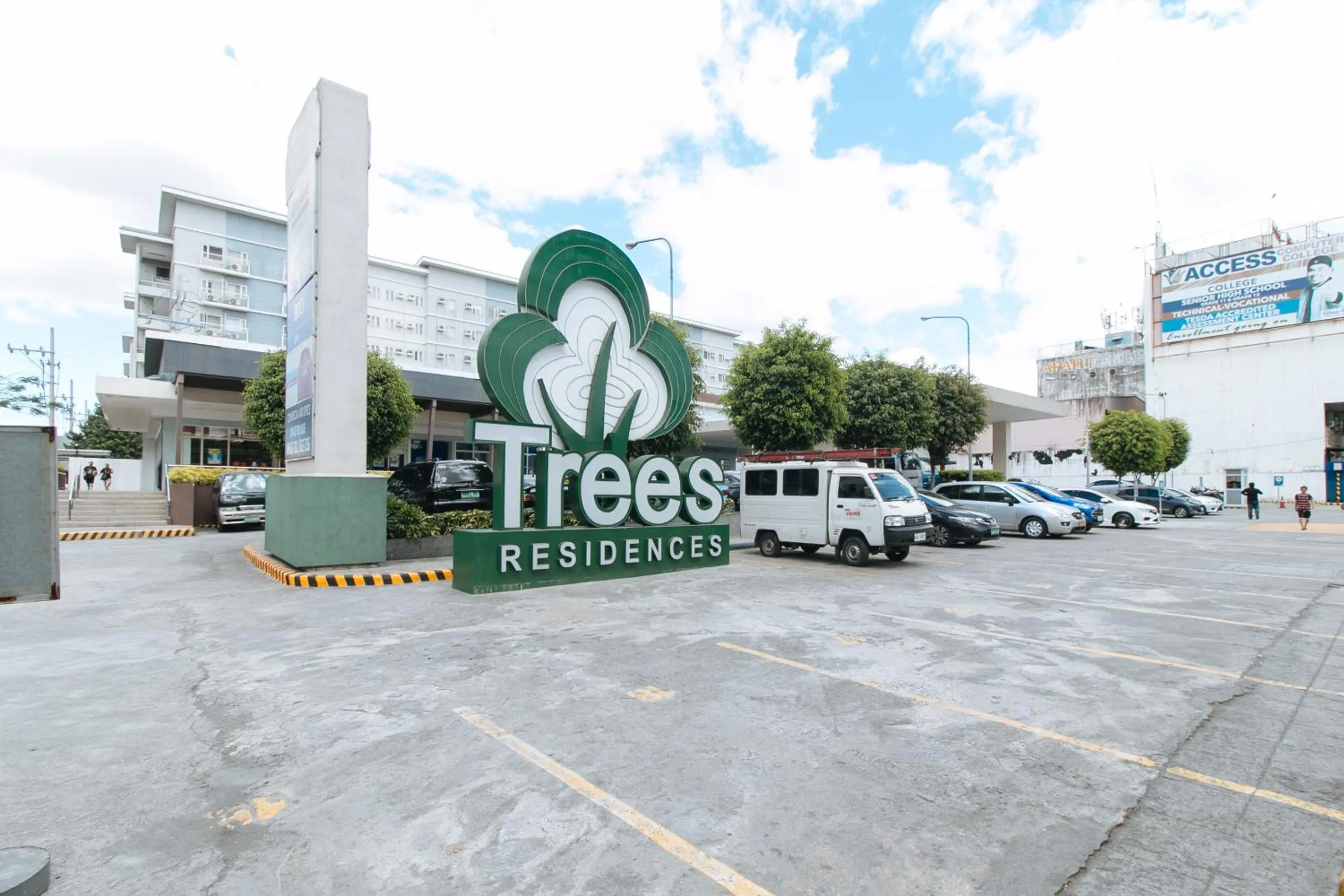 Location in Jamah's Staycation at SMDC Trees Residences by RedDoorz