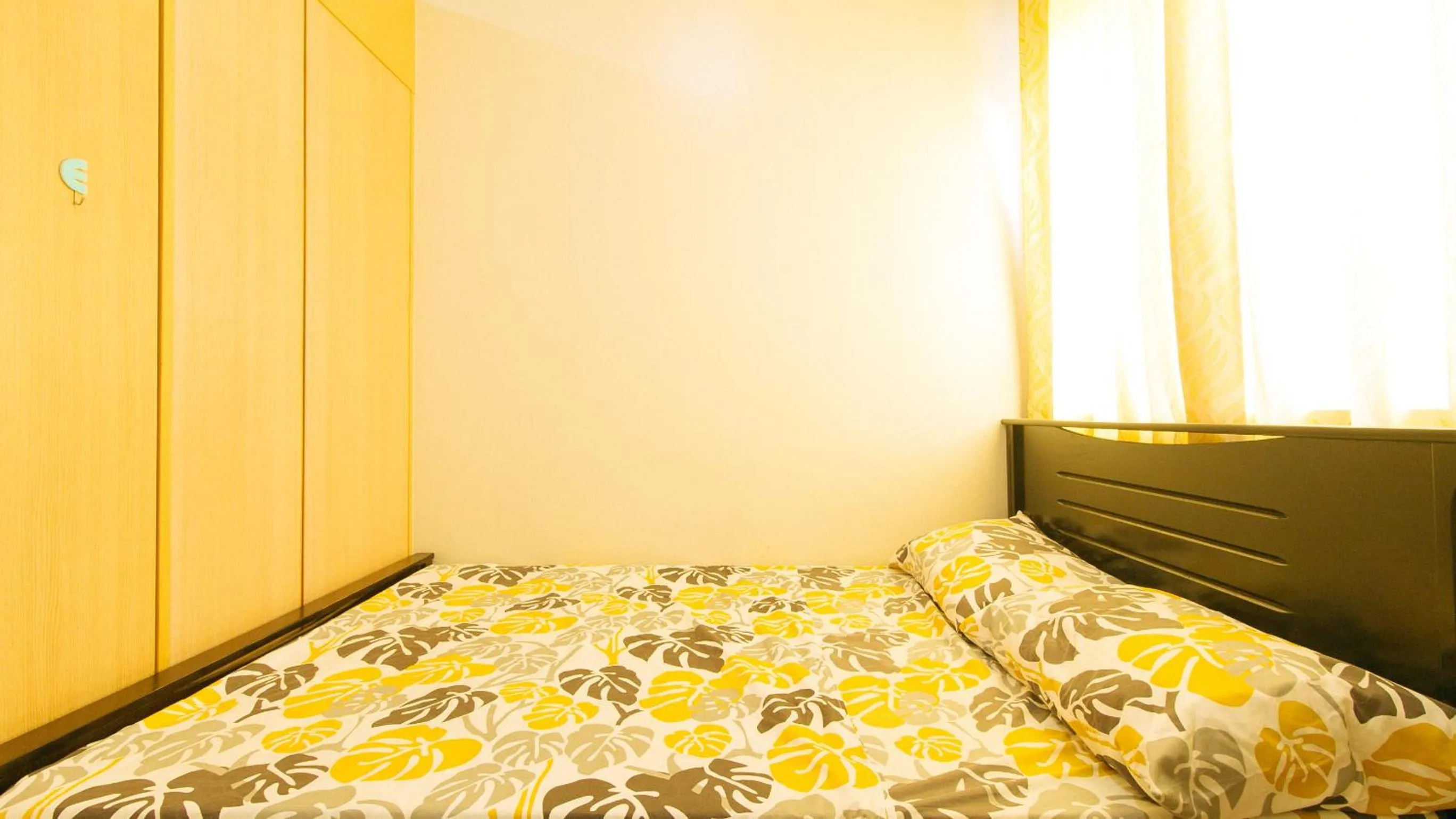 Bed in Jamah's Staycation at SMDC Trees Residences by RedDoorz