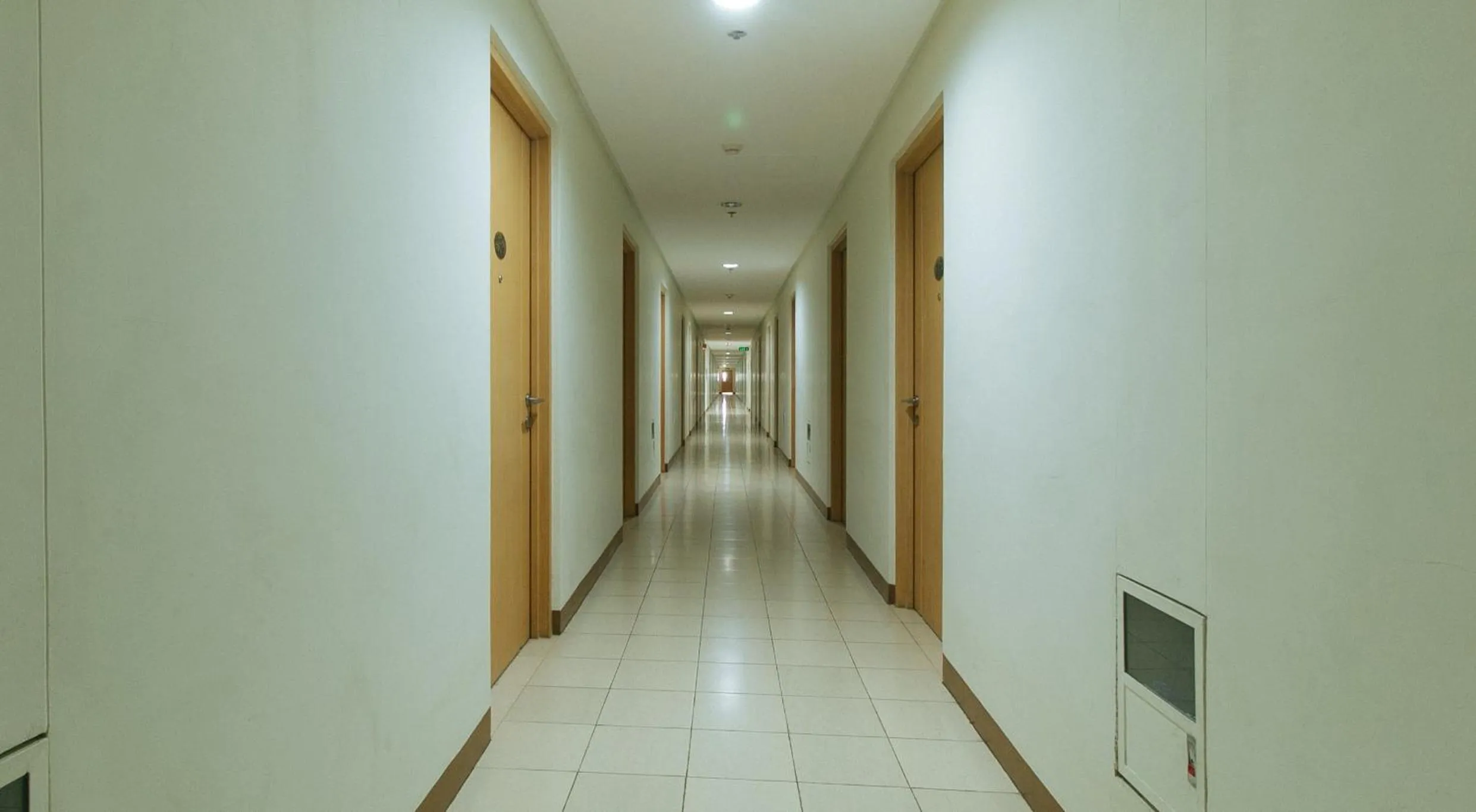 Area and facilities in Jamah's Staycation at SMDC Trees Residences by RedDoorz