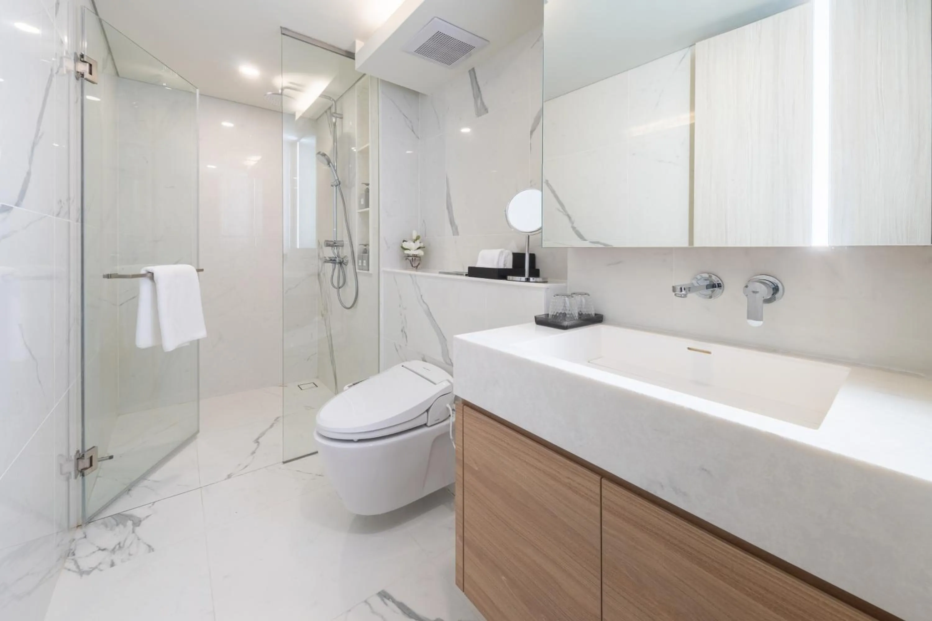 Bathroom in Wyndham Garden Bangkok Sukhumvit 42