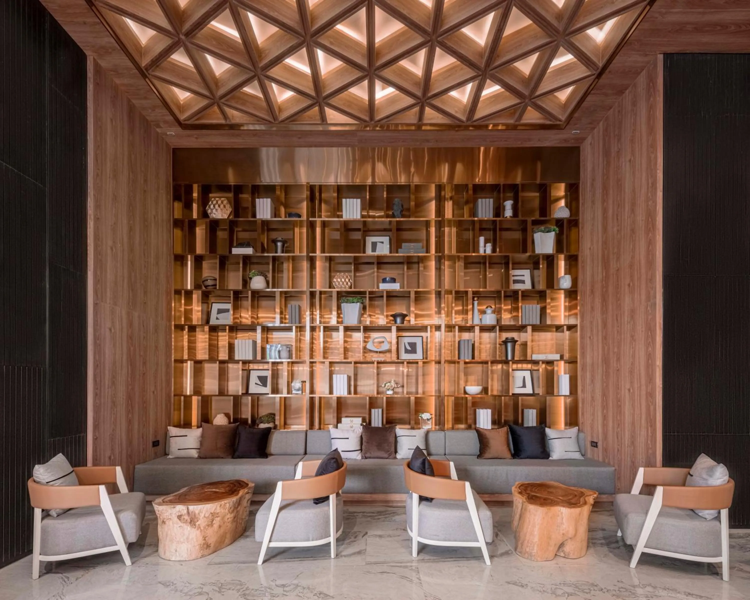 Lobby or reception in Wyndham Garden Bangkok Sukhumvit 42