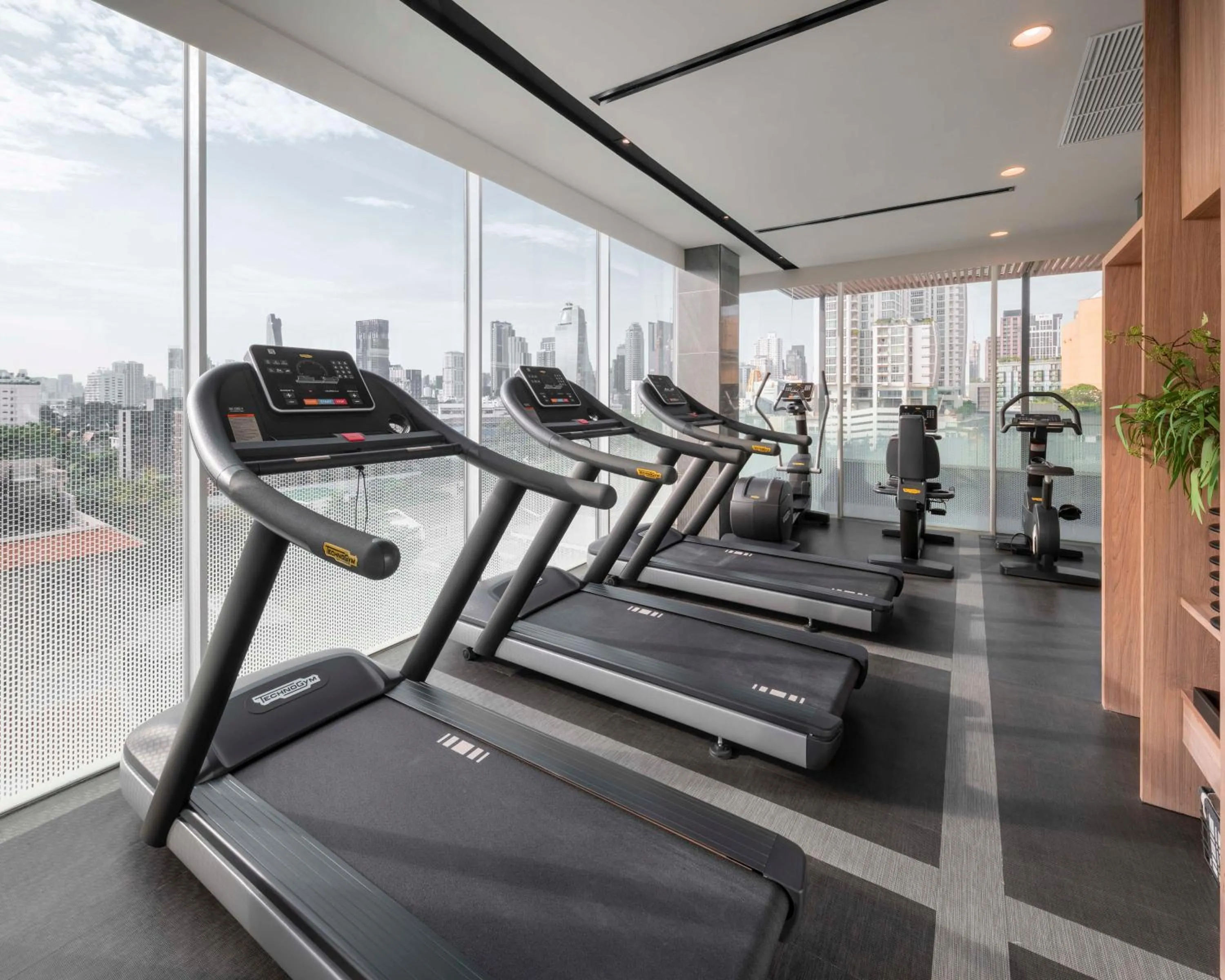 Fitness centre/facilities in Wyndham Garden Bangkok Sukhumvit 42
