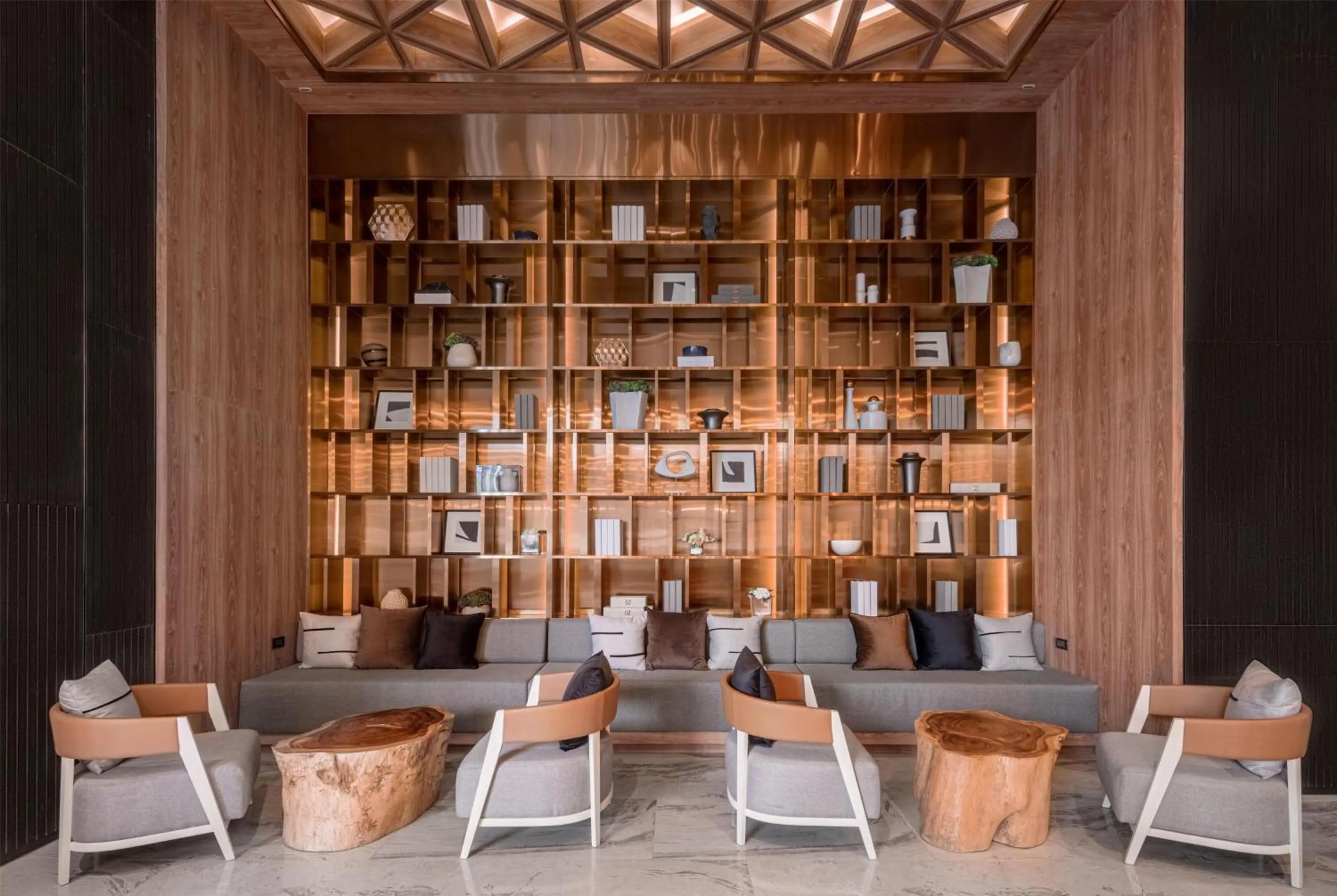 Lobby or reception in Wyndham Garden Bangkok Sukhumvit 42