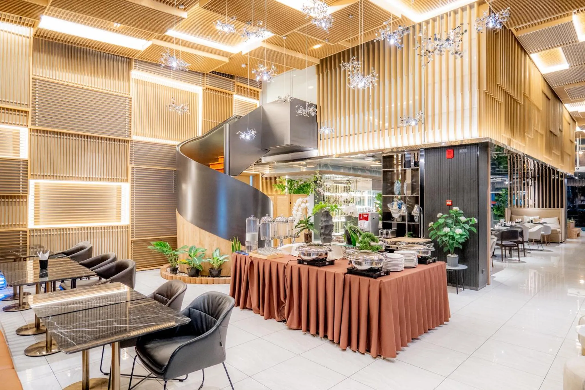 Restaurant/places to eat in Wyndham Garden Bangkok Sukhumvit 42