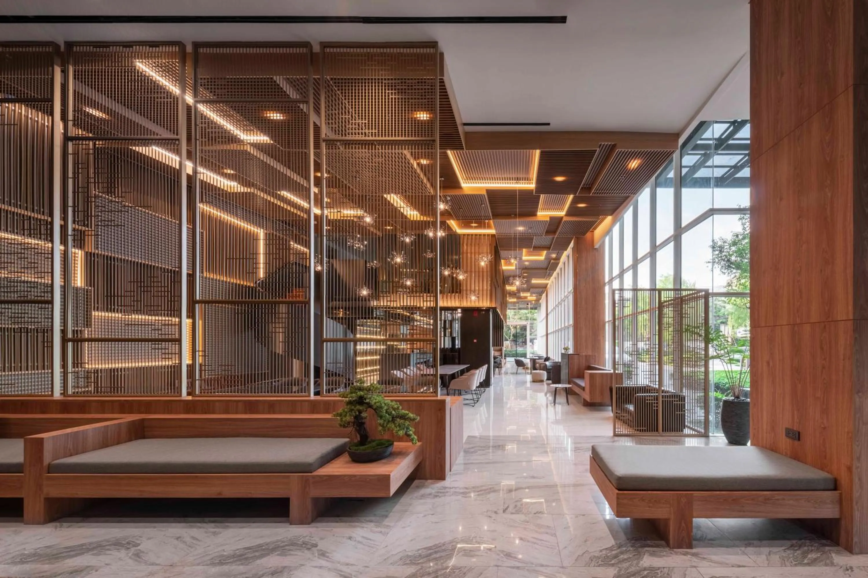 Lobby or reception in Wyndham Garden Bangkok Sukhumvit 42