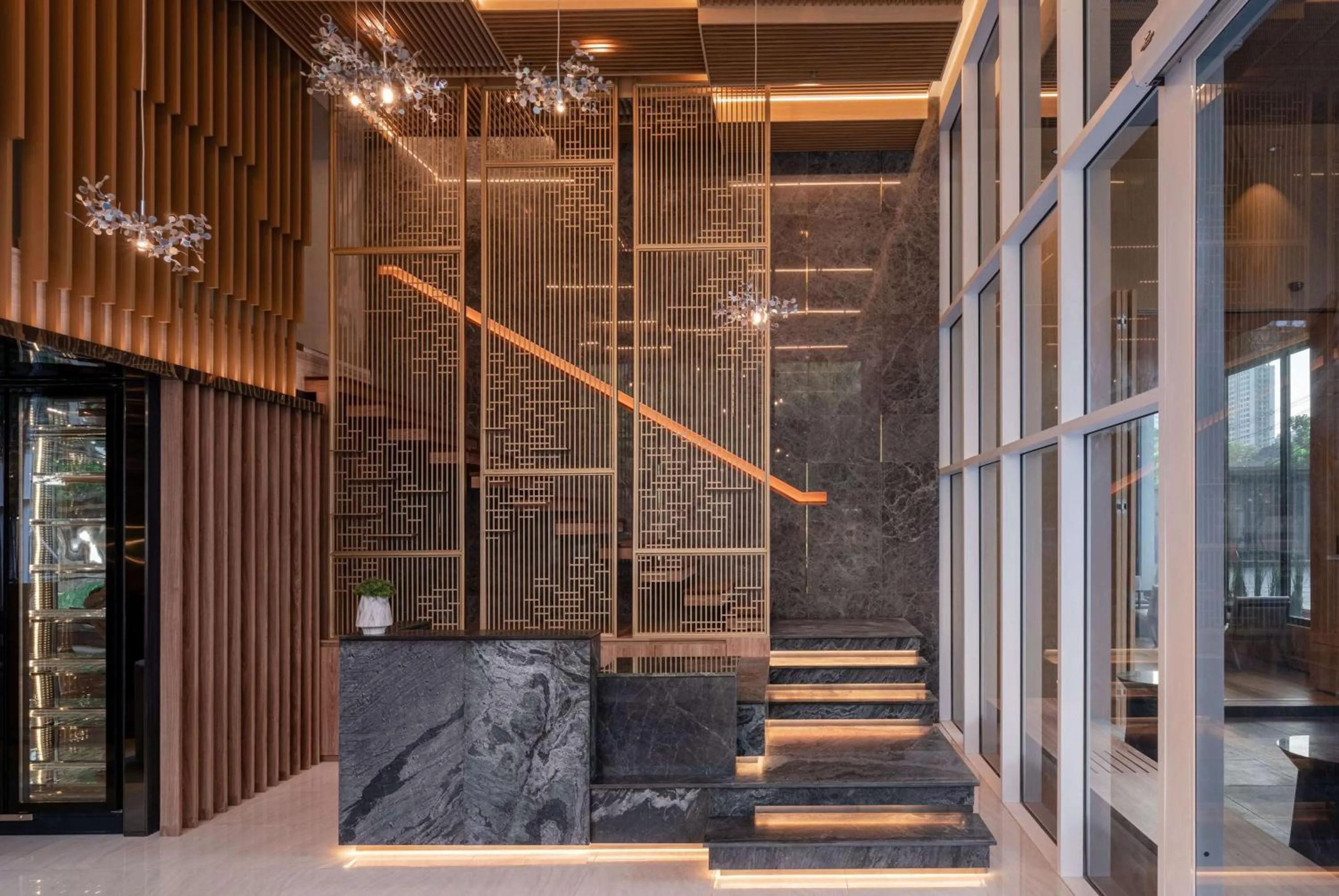 Lobby or reception in Wyndham Garden Bangkok Sukhumvit 42