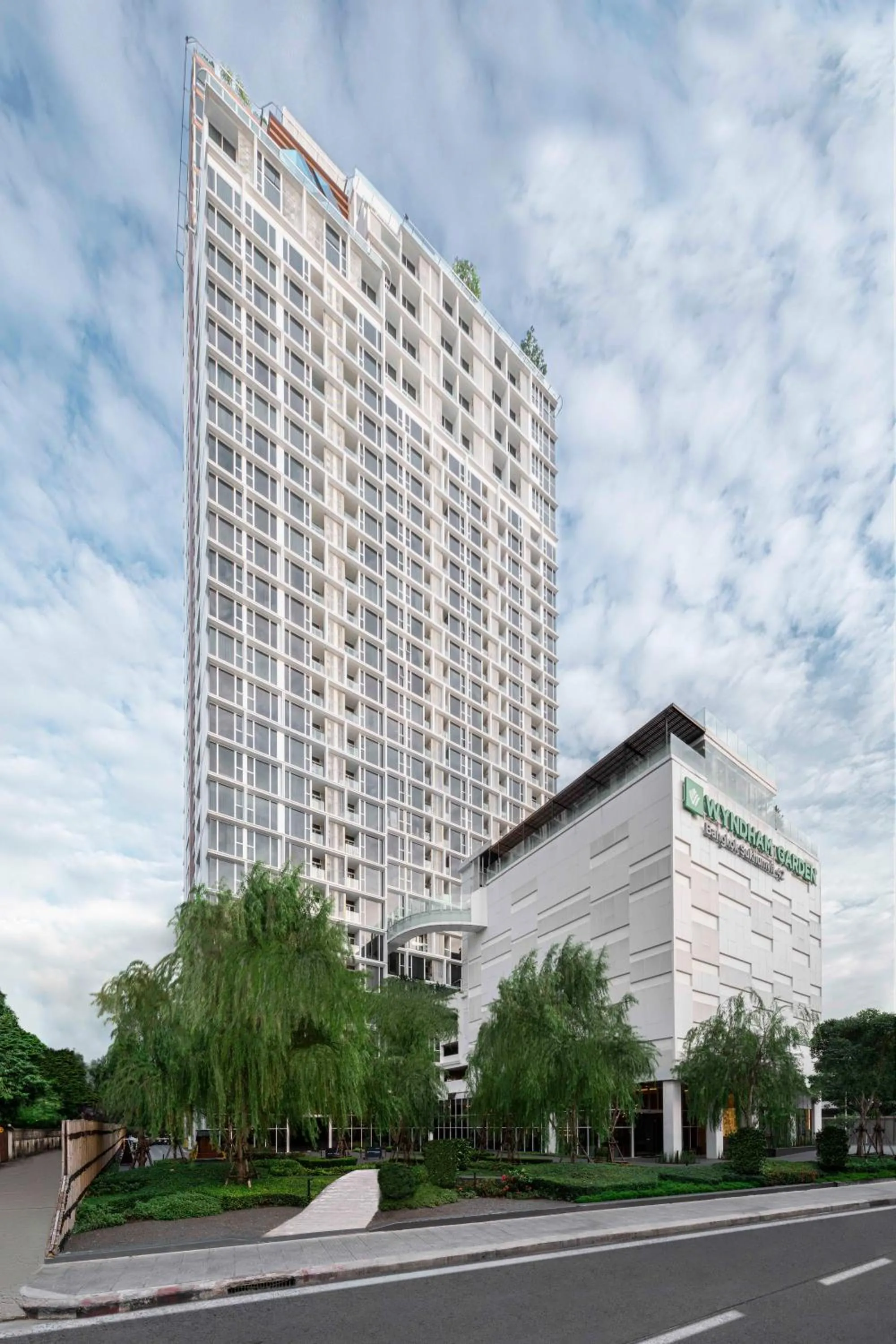 Property building in Wyndham Garden Bangkok Sukhumvit 42