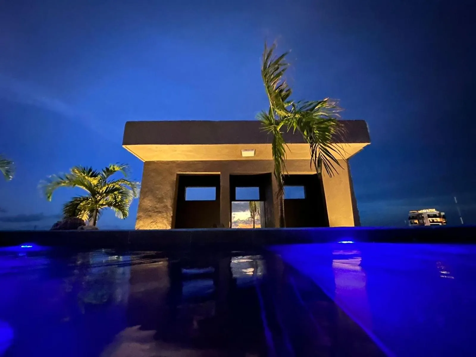 Night in Hostelito Hotel