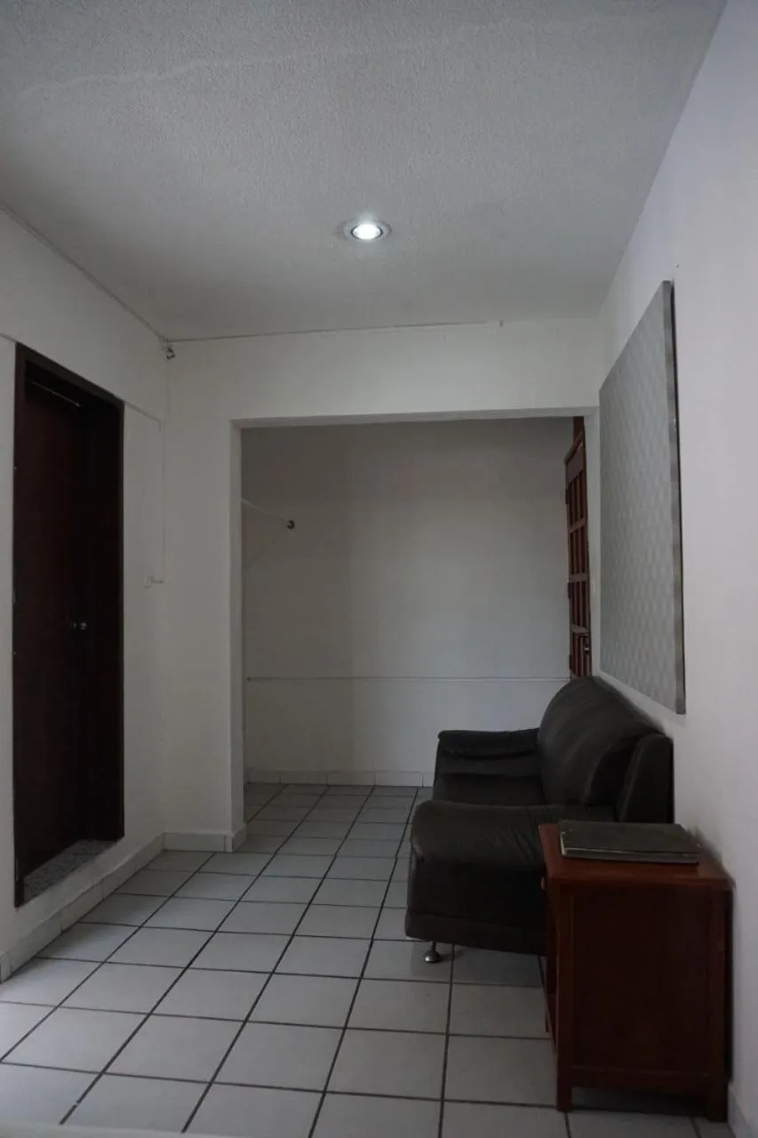 Living room in Hostelito Hotel