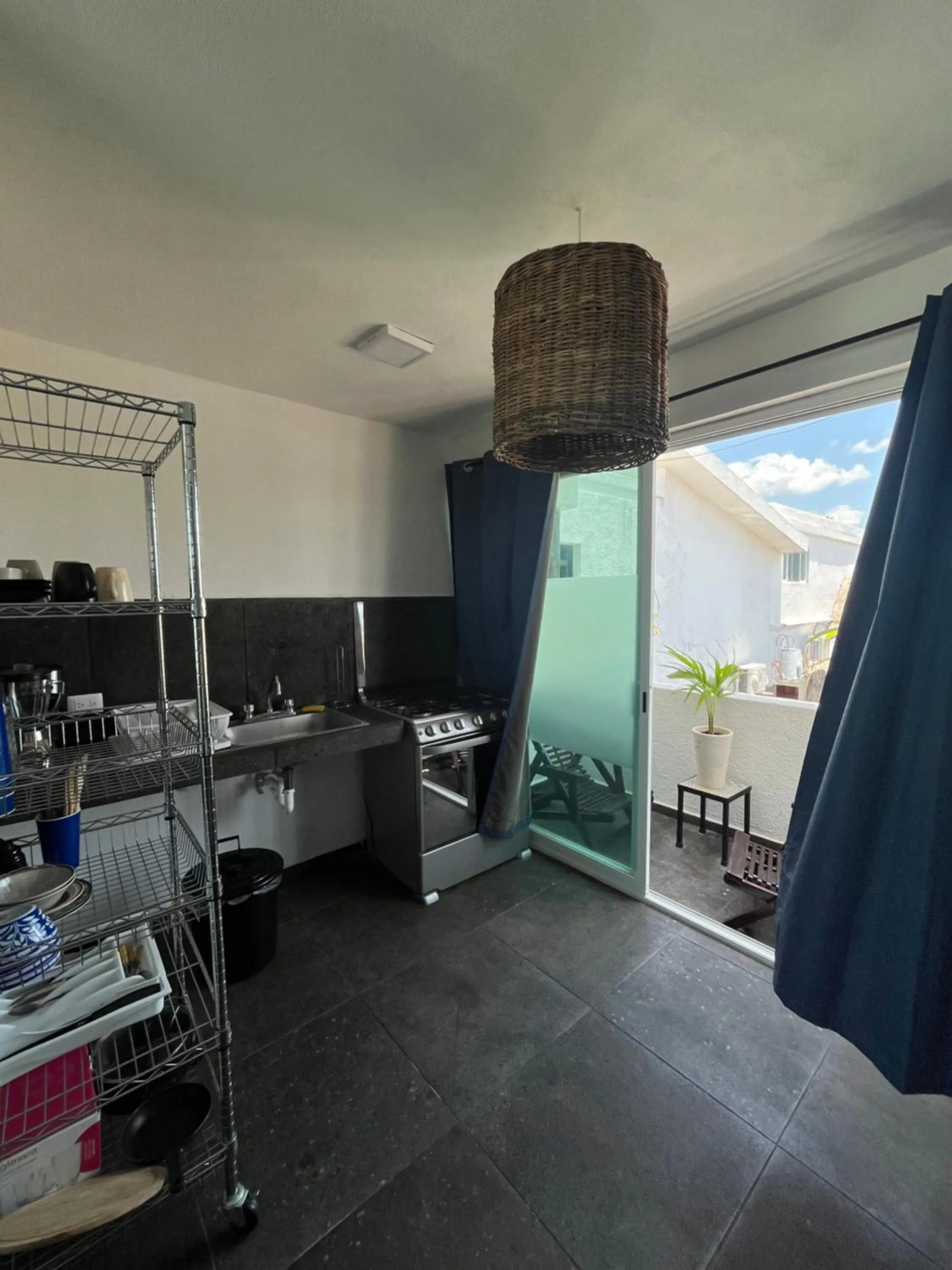 Dining area, Bed in Hostelito Hotel