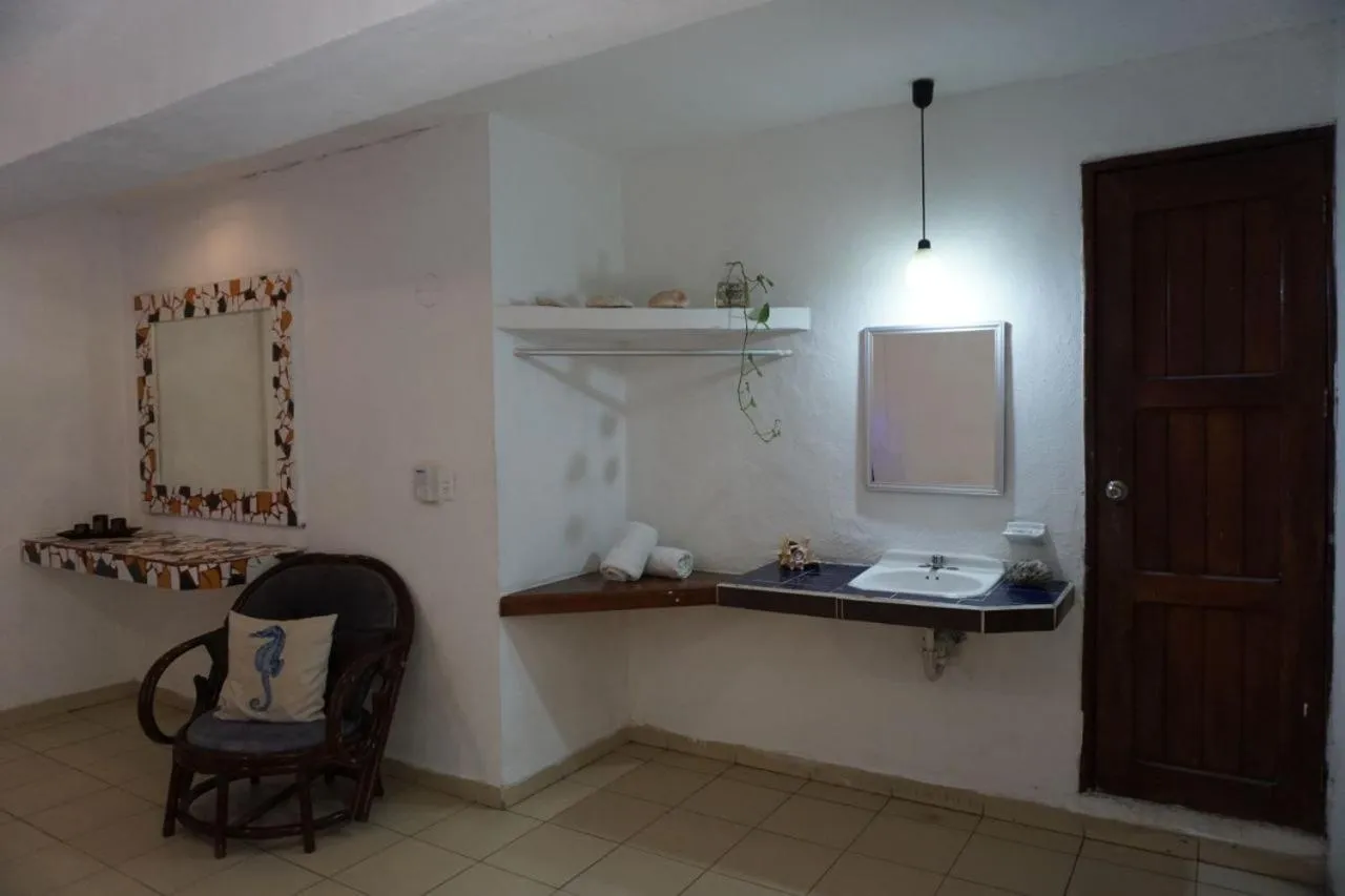 Living room in Hostelito Hotel