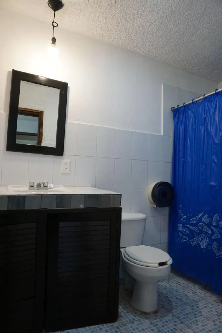Bathroom in Hostelito Hotel