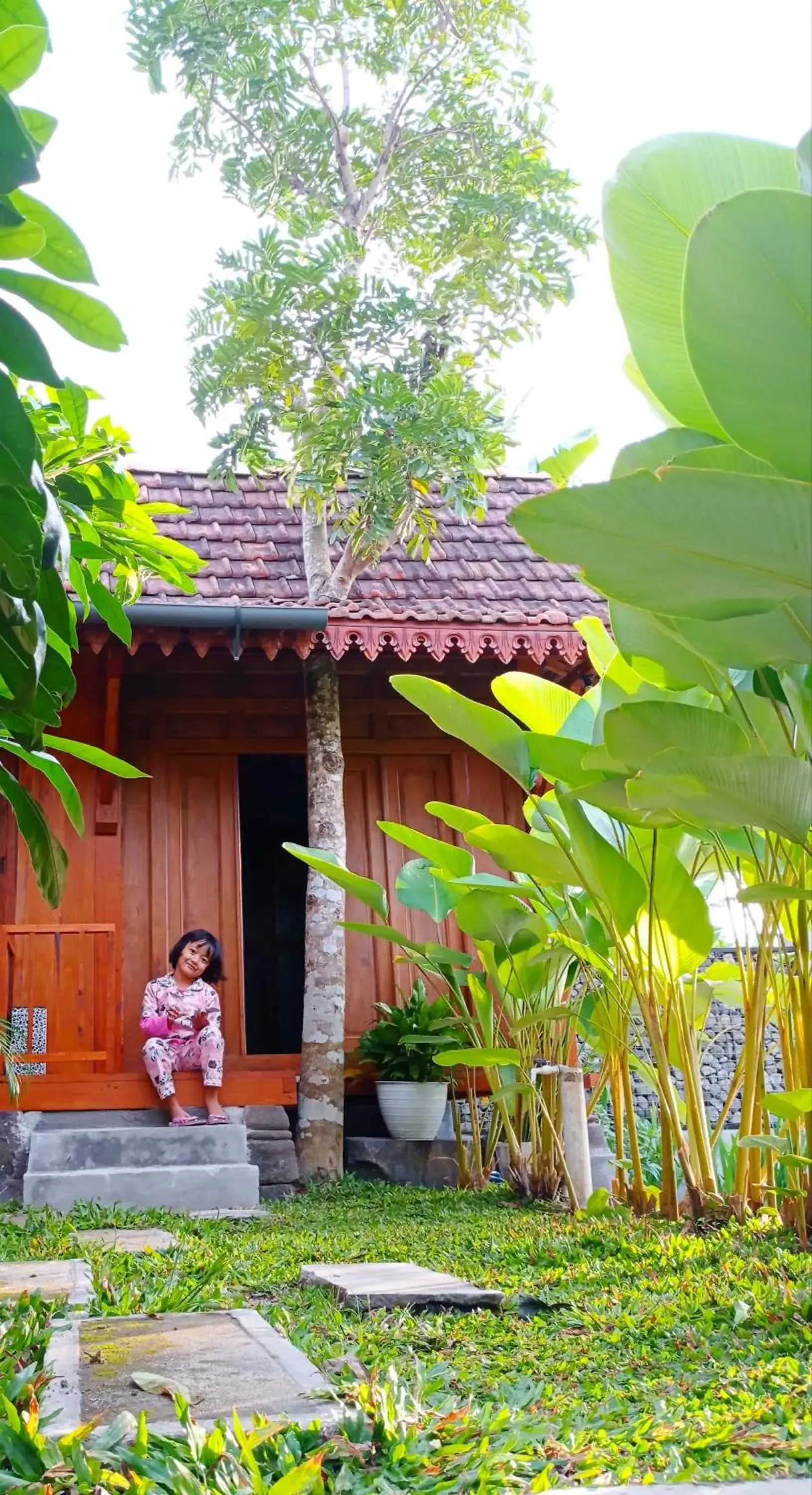 Deluxe Double Room in Angler Homestay & Joglo Deluxe Double Room in Angler Homestay & Joglo