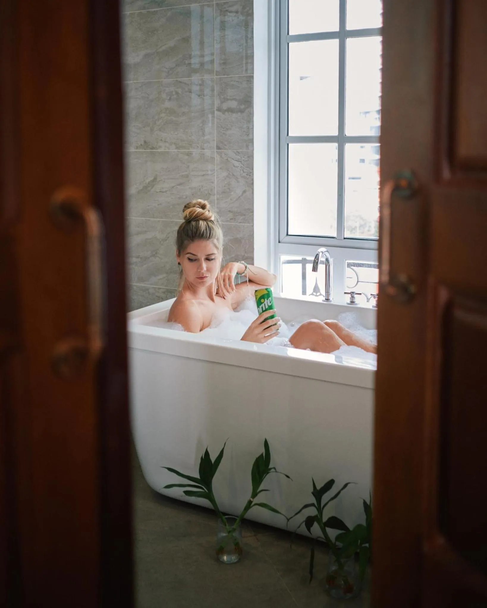 Bathroom in Mettavary Hotel