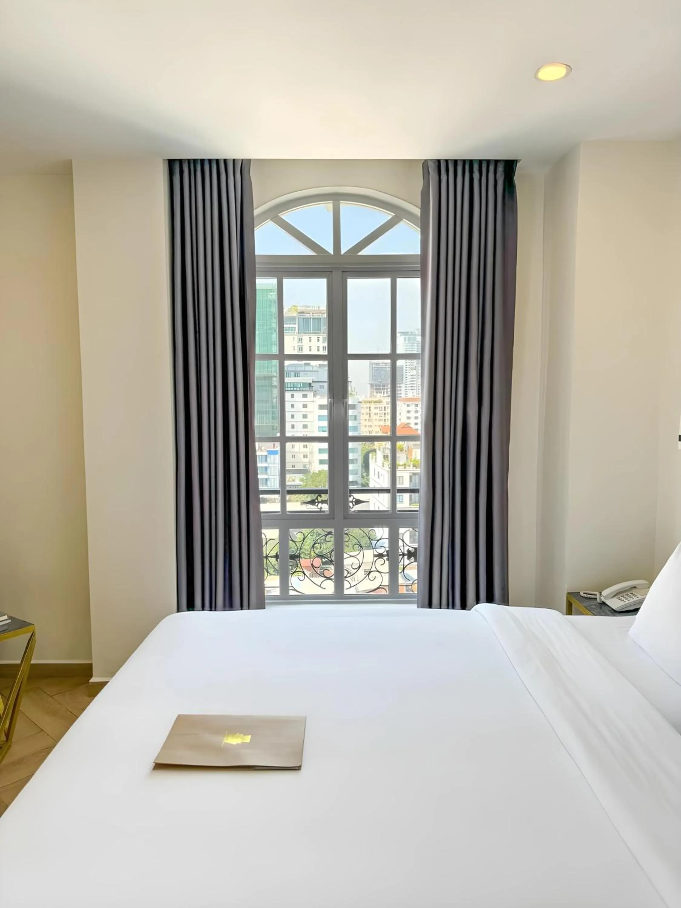 View (from property/room), Bed in Mettavary Hotel