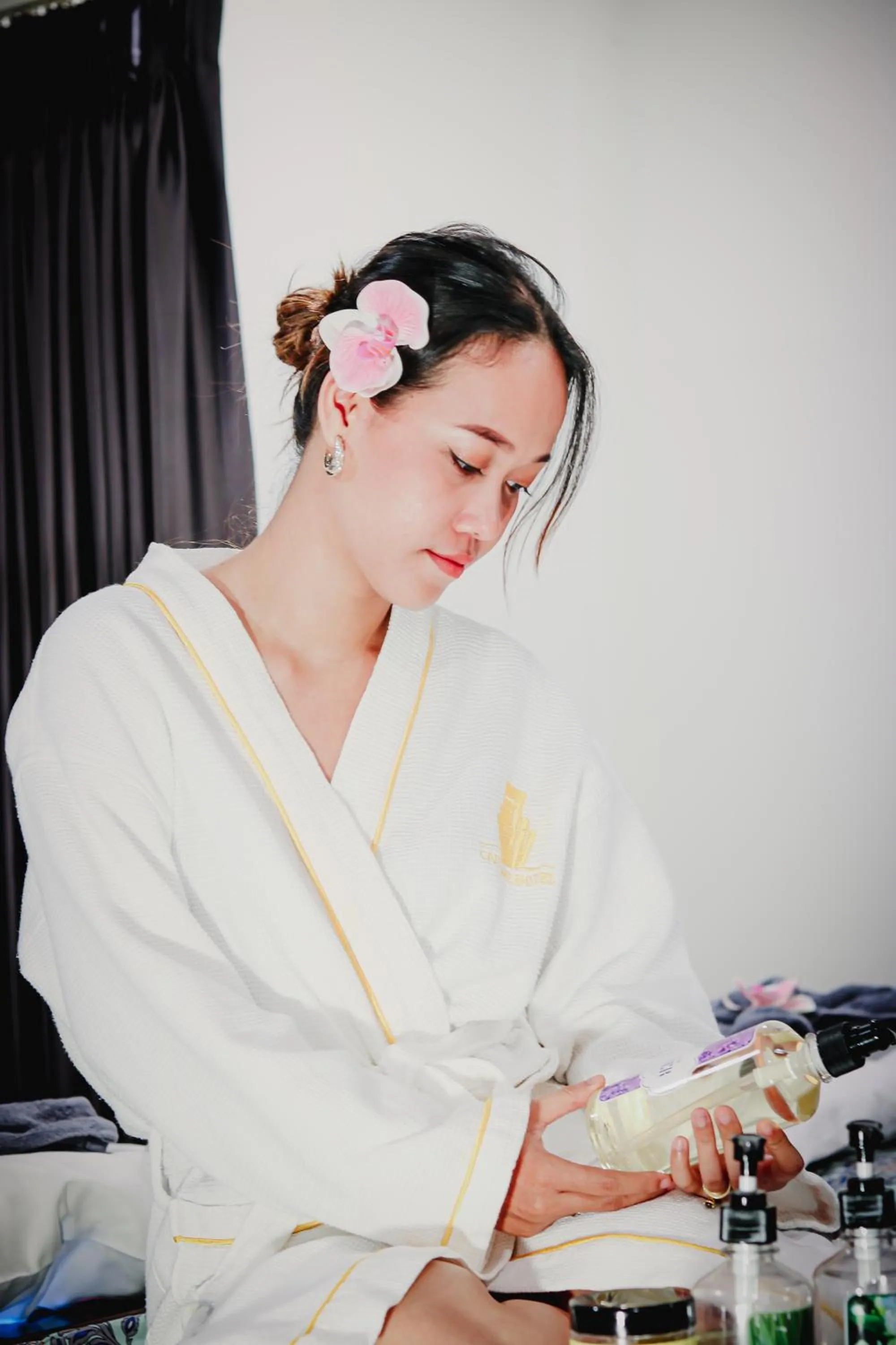 Spa and wellness centre/facilities in Mettavary Hotel