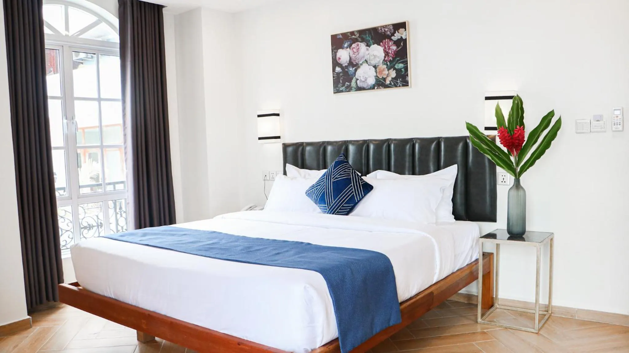 Bed in Mettavary Hotel