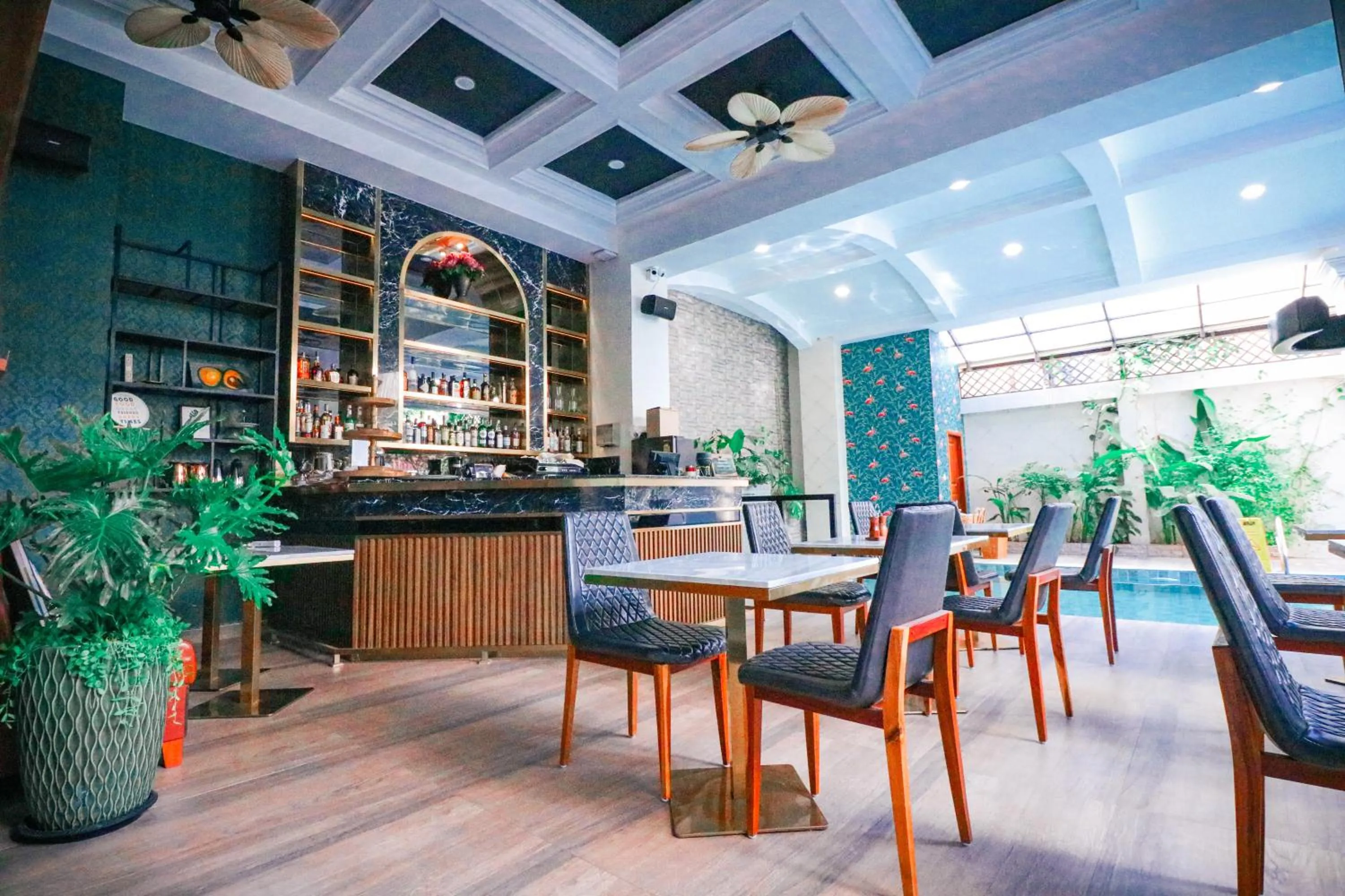 Property building in Mettavary Hotel