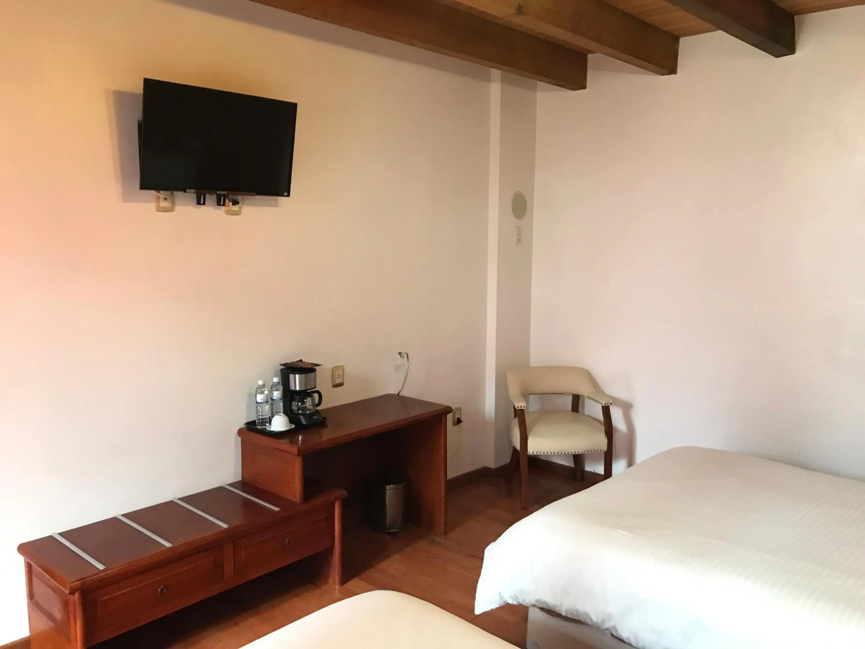 Twin Room in Hotel Malinalli Twin Room in Hotel Malinalli