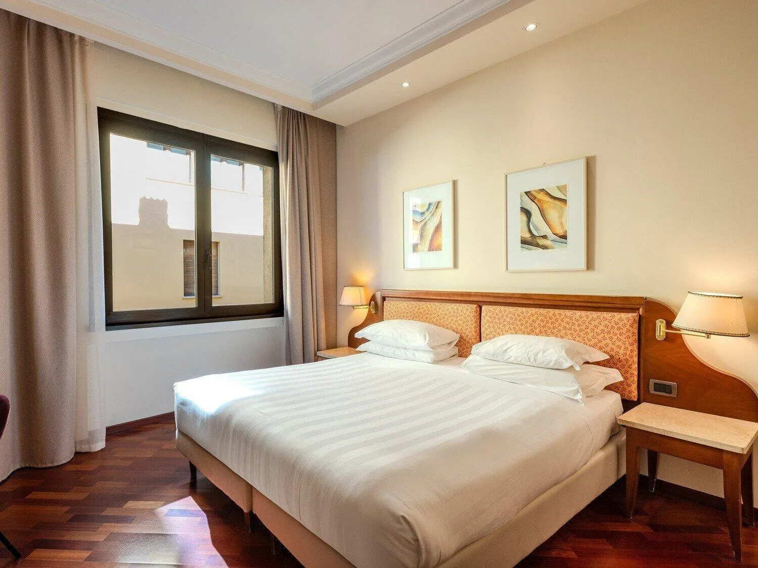 Photo of the whole room, Bed in B&B Hotel Firenze Pitti Palace al Ponte Vecchio