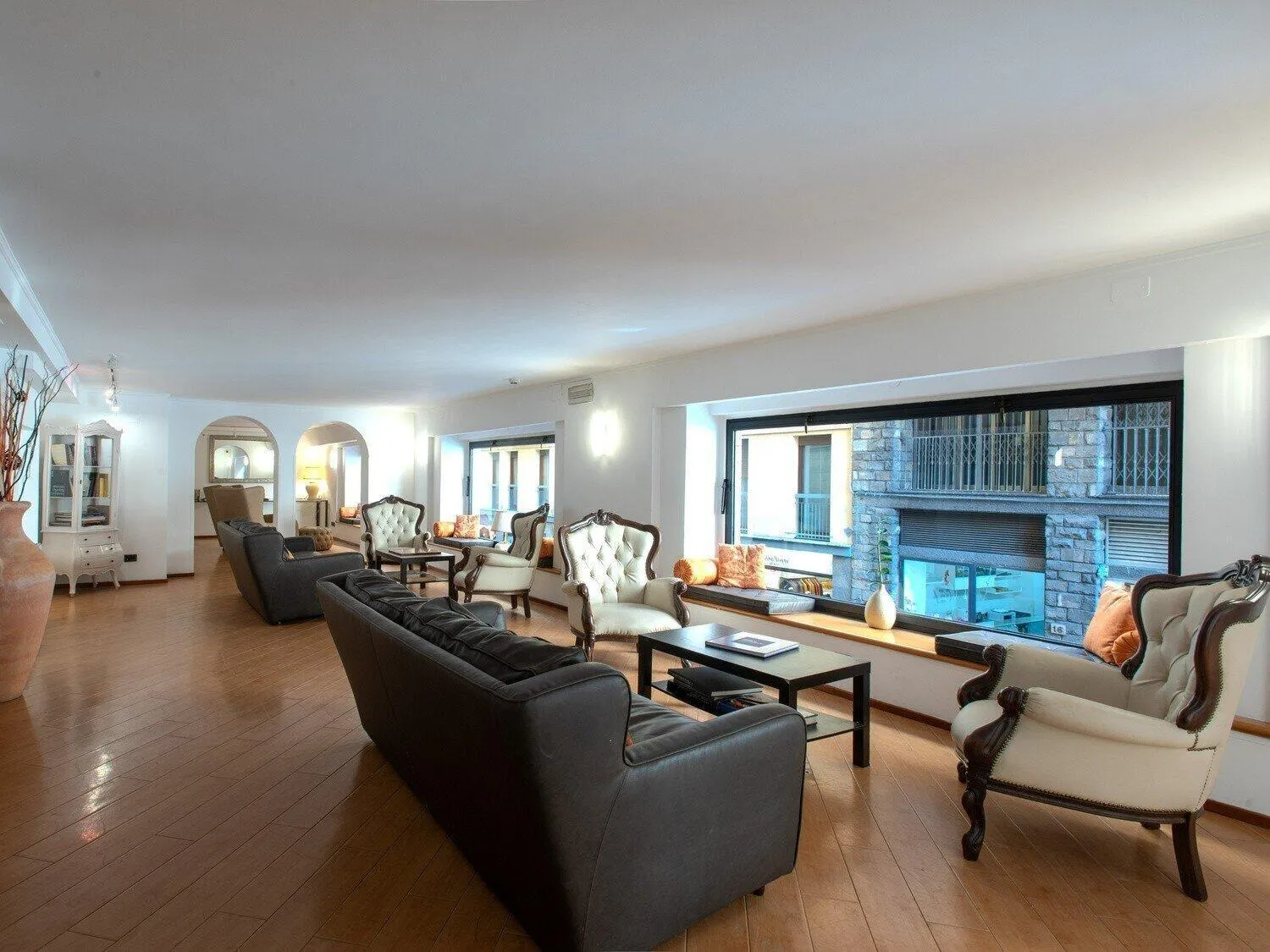 Lobby or reception in B&B Hotel Firenze Pitti Palace al Ponte Vecchio