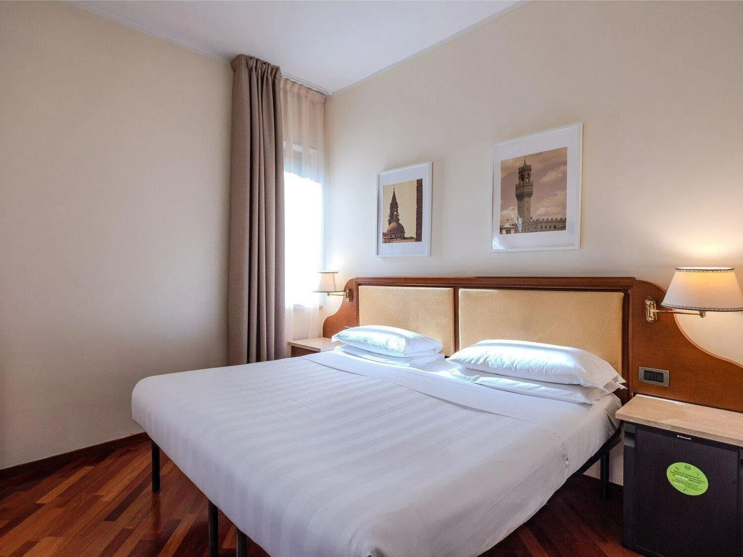 Photo of the whole room, Bed in B&B Hotel Firenze Pitti Palace al Ponte Vecchio