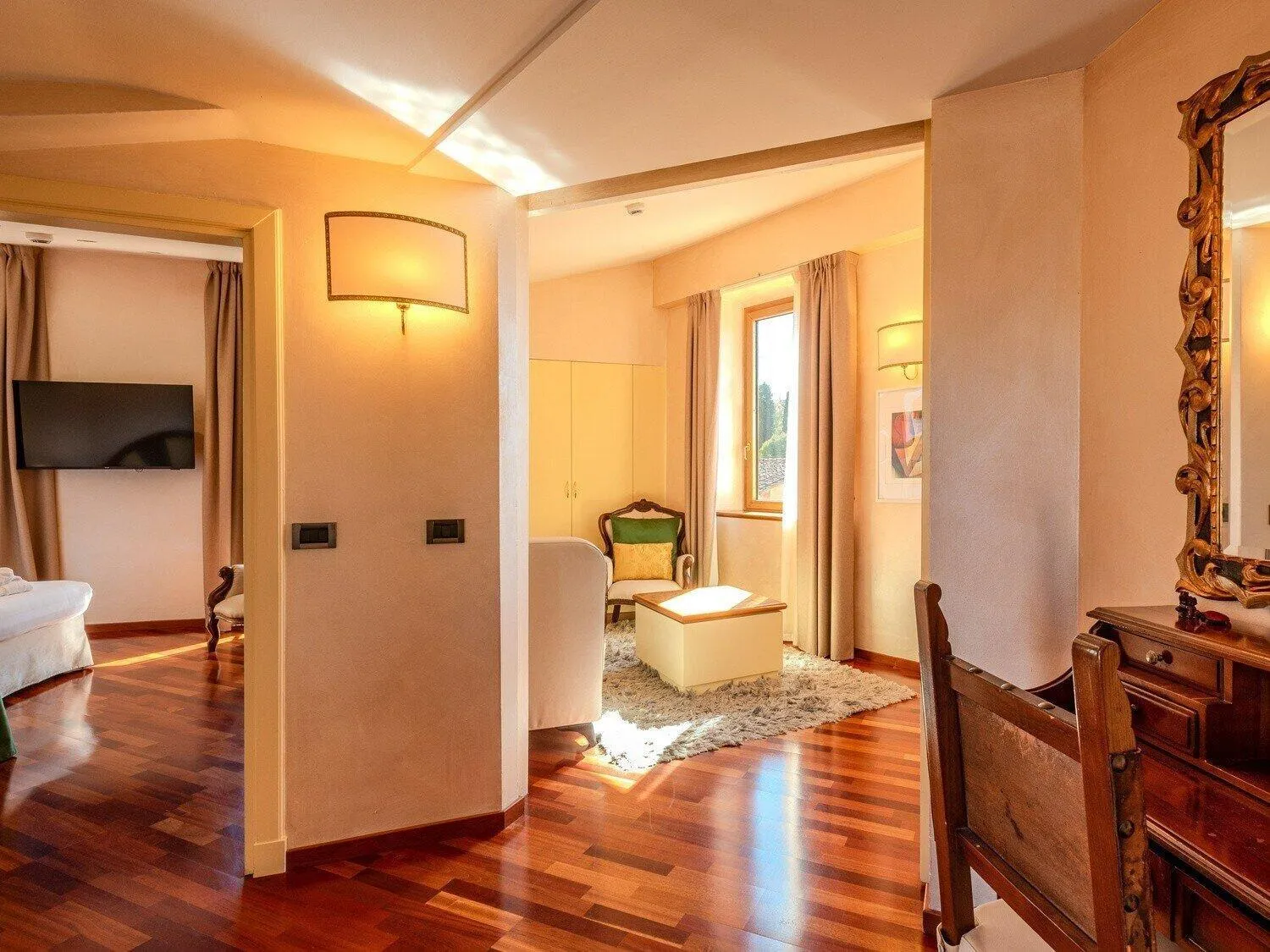 Photo of the whole room, Bed in B&B Hotel Firenze Pitti Palace al Ponte Vecchio