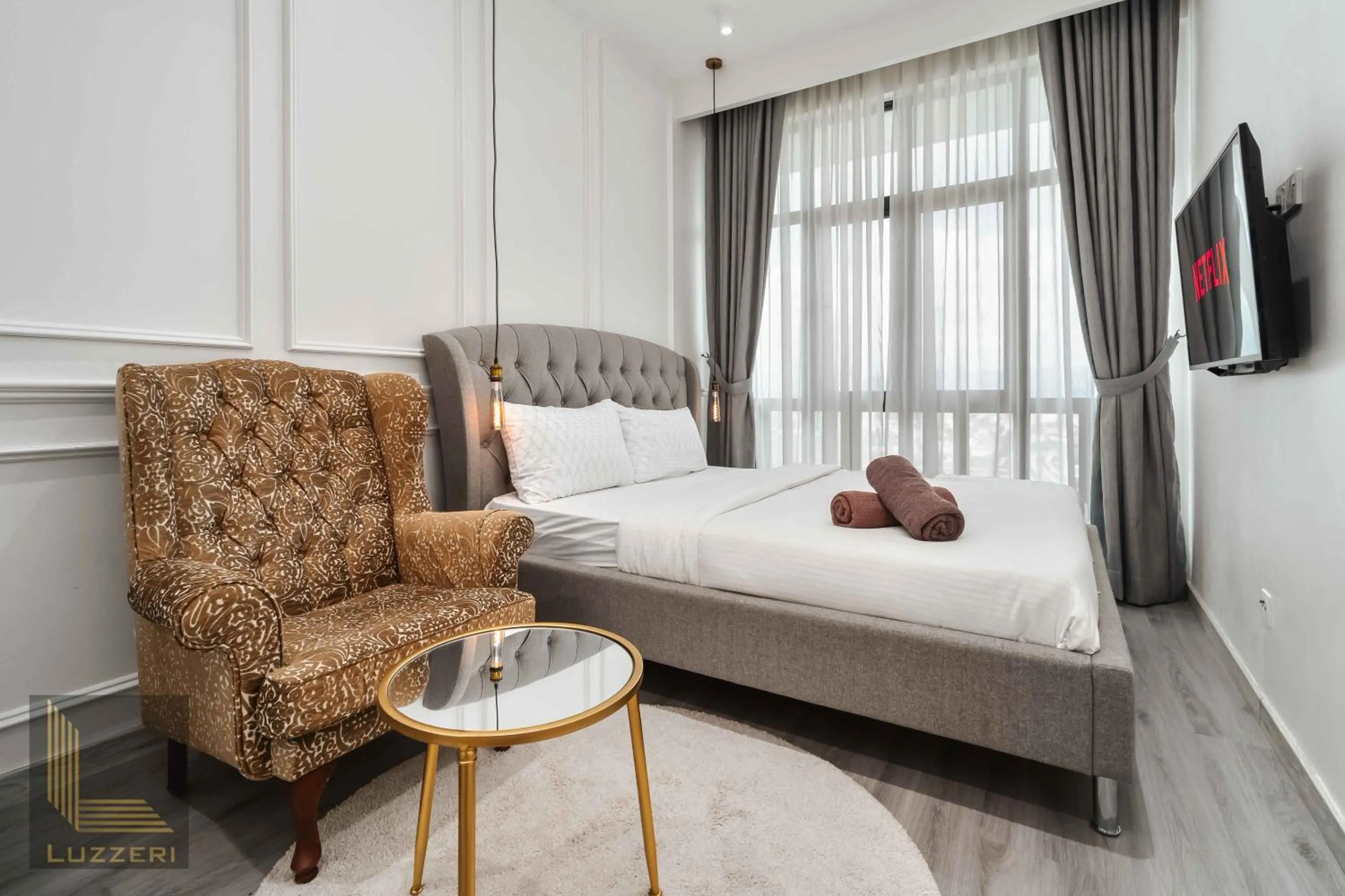 Bedroom, Bed in Legasi Kampung Baru Guesthouse