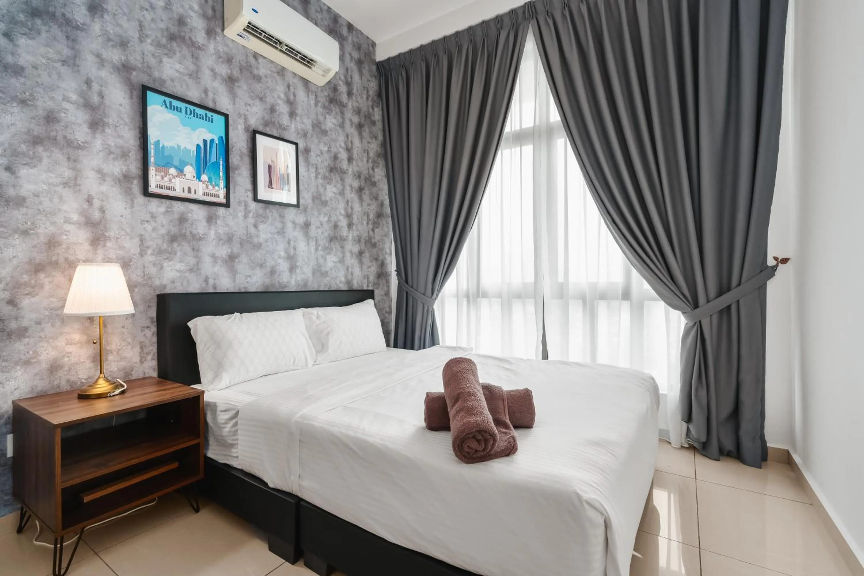 Bedroom, Bed in Legasi Kampung Baru Guesthouse