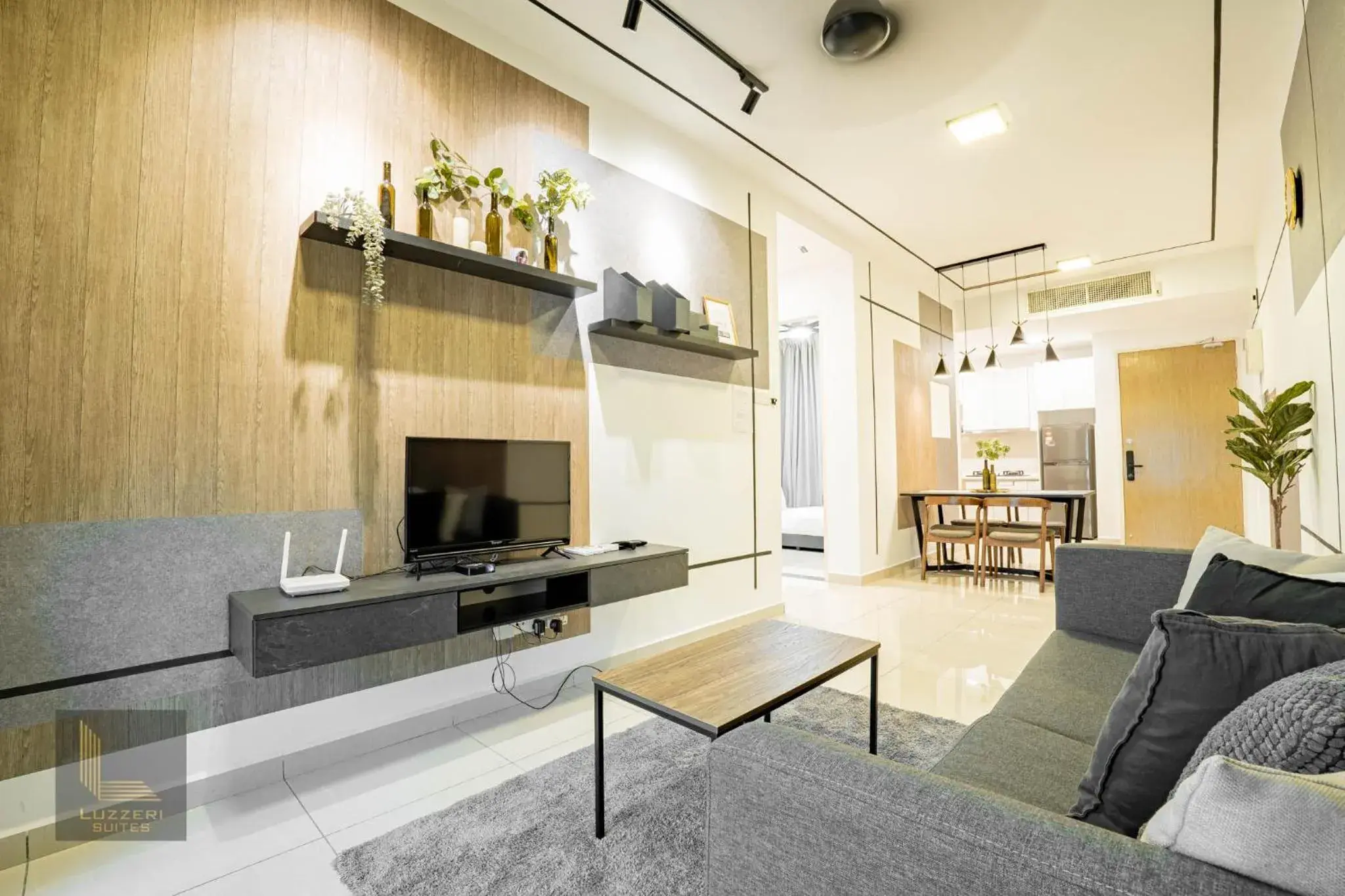 Three-Bedroom Apartment Suite in Legasi Kampung Baru Guesthouse Three-Bedroom Apartment Suite in Legasi Kampung Baru Guesthouse