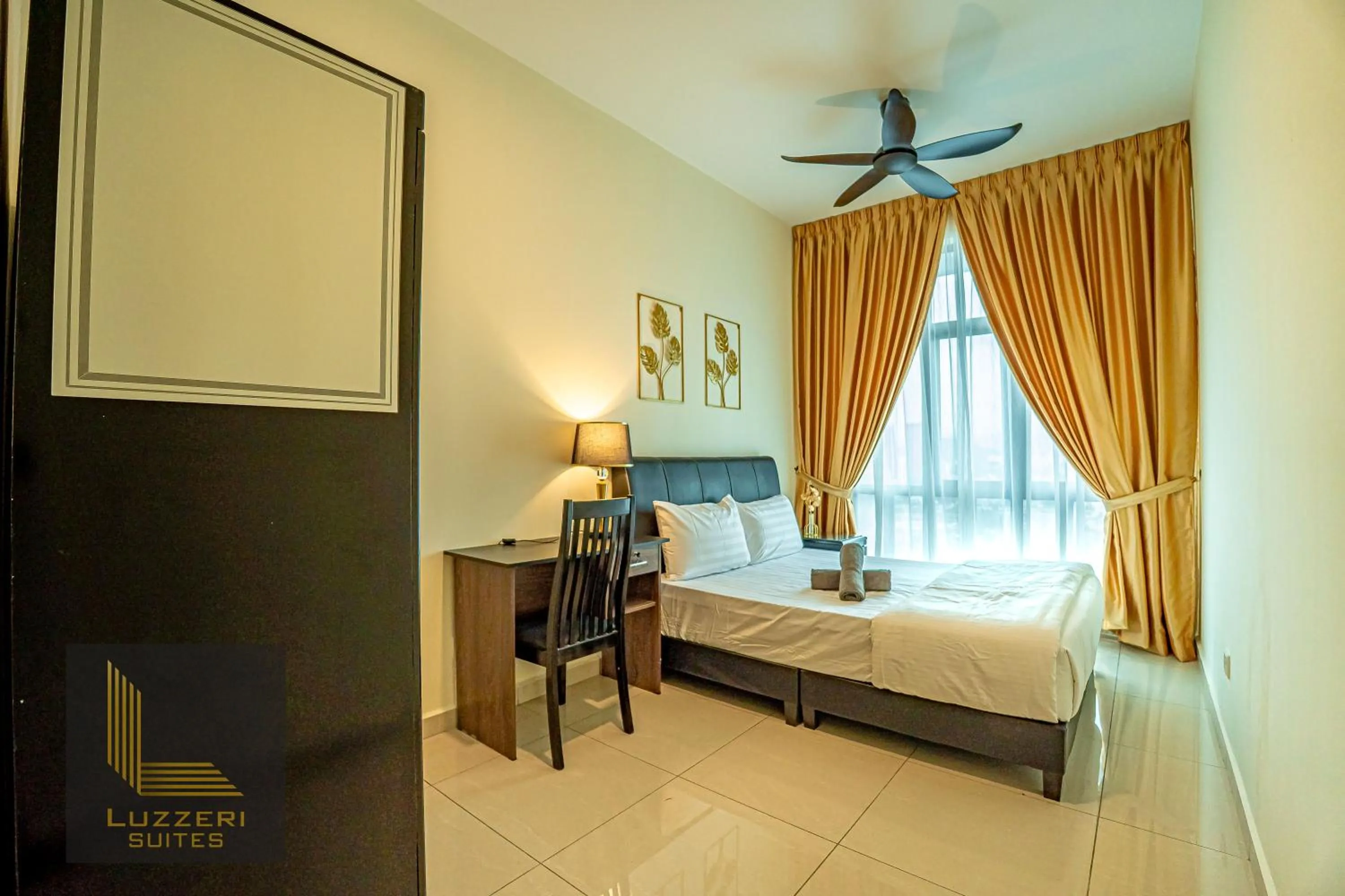 Bedroom, Bed in Legasi Kampung Baru Guesthouse