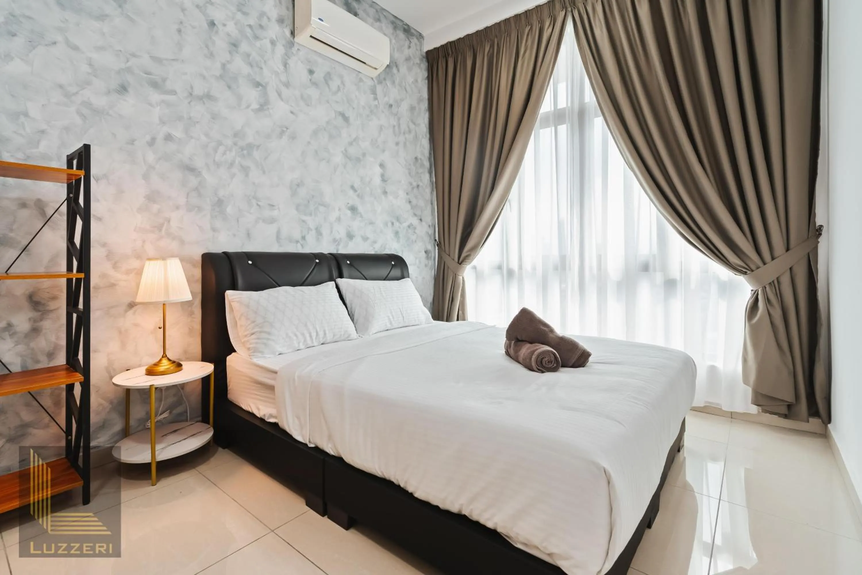 Bedroom, Bed in Legasi Kampung Baru Guesthouse