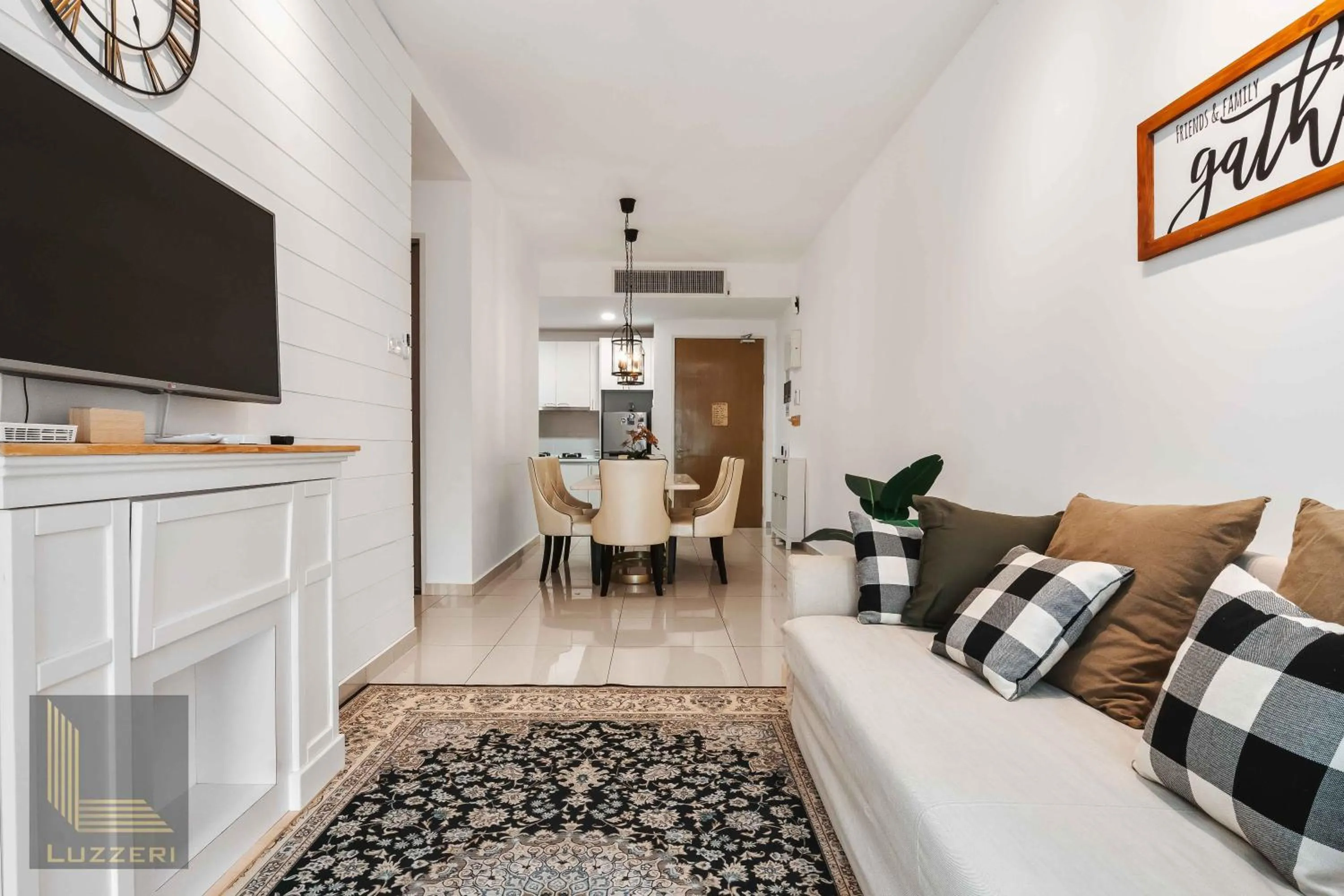 Bedroom in Legasi Kampung Baru Guesthouse