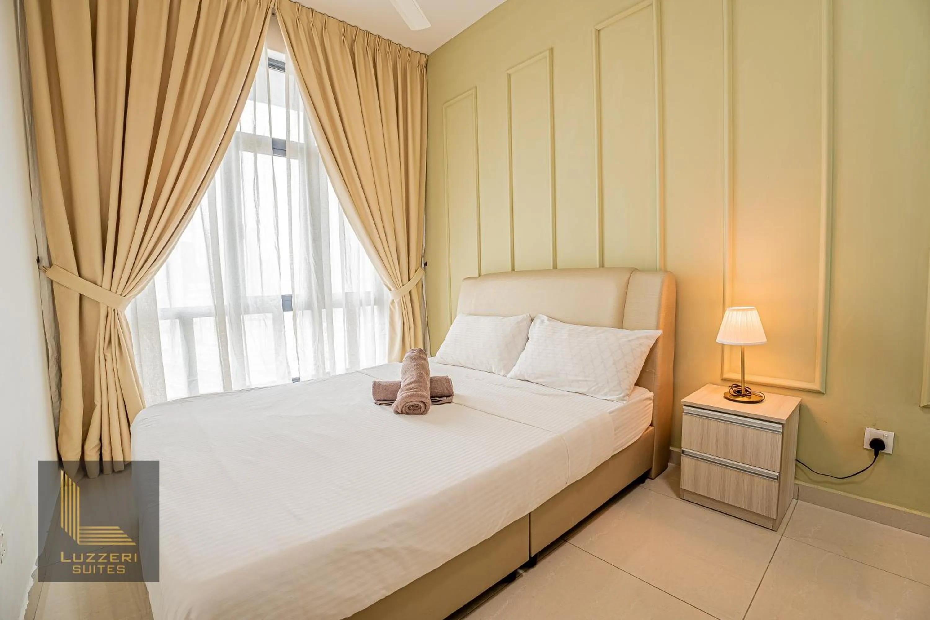 Bedroom, Bed in Legasi Kampung Baru Guesthouse