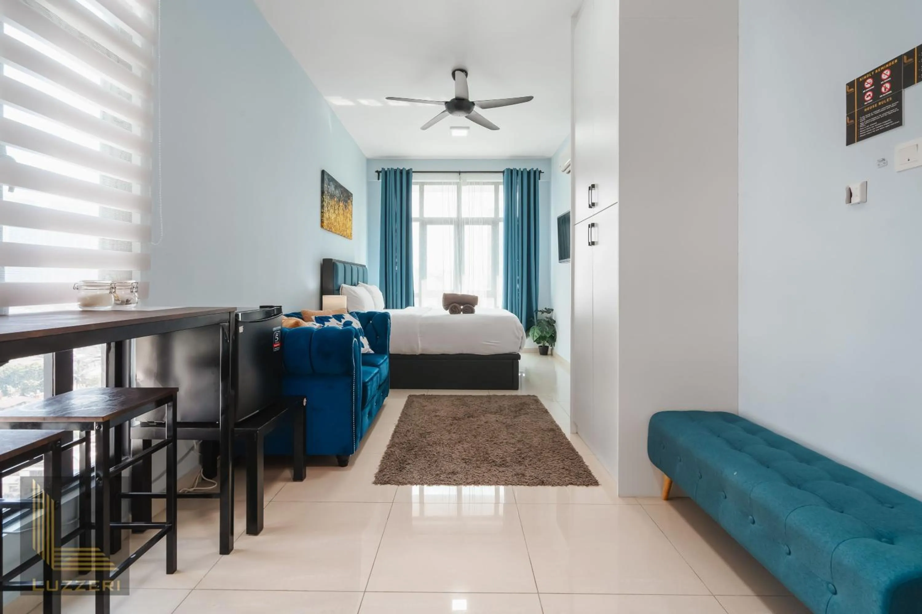 Bedroom, Bed in Legasi Kampung Baru Guesthouse