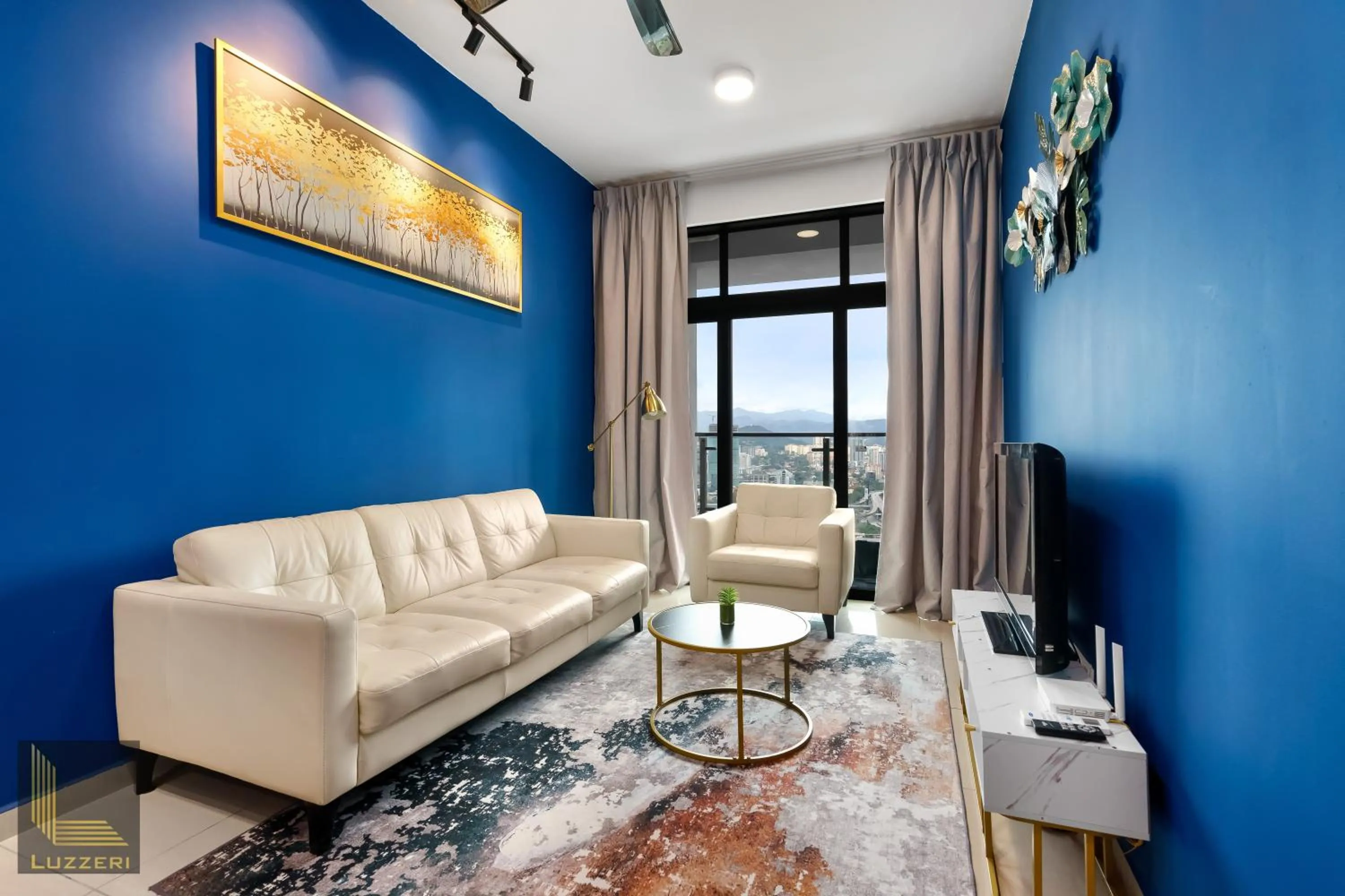 TV and multimedia in Legasi Kampung Baru Guesthouse