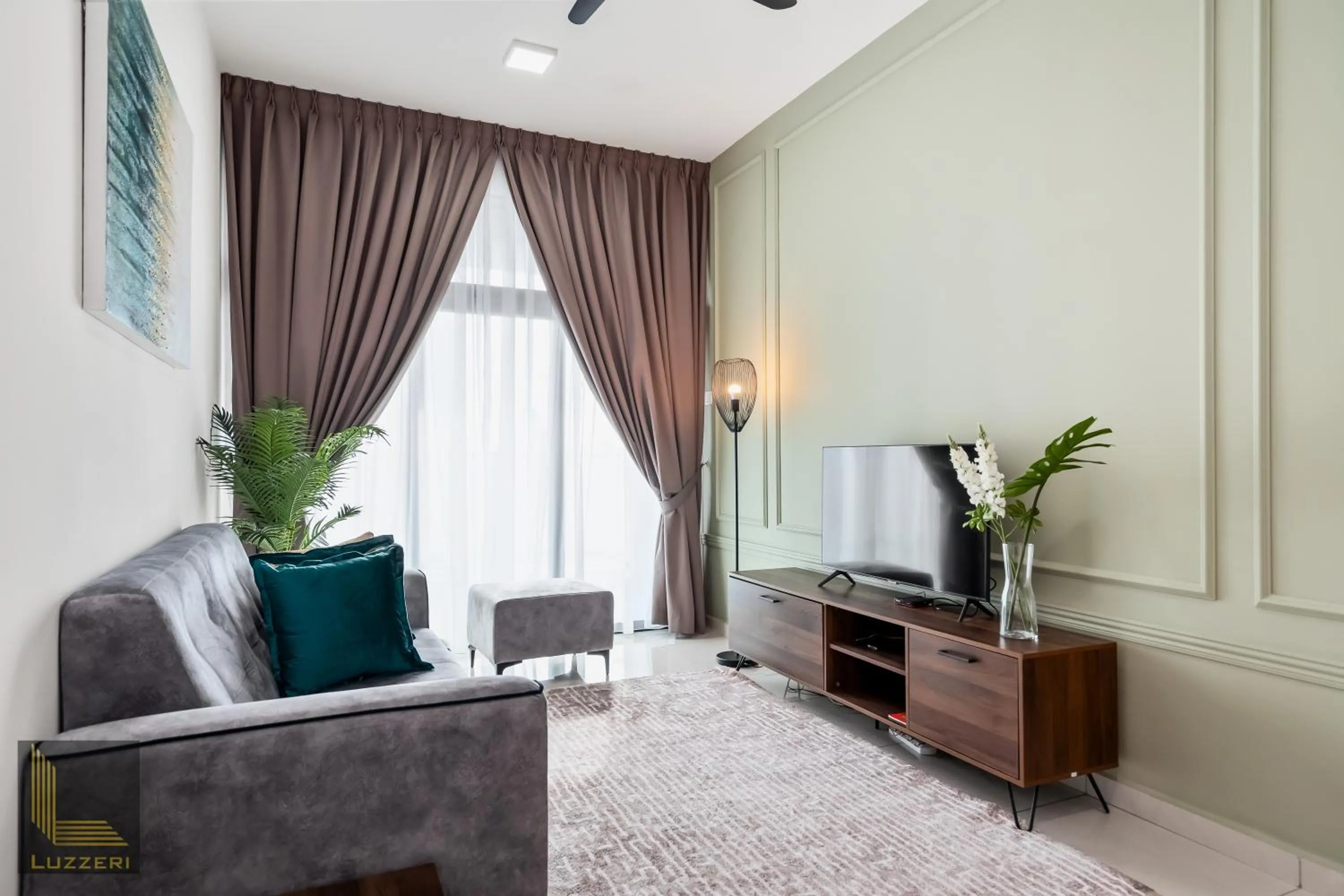 TV and multimedia in Legasi Kampung Baru Guesthouse