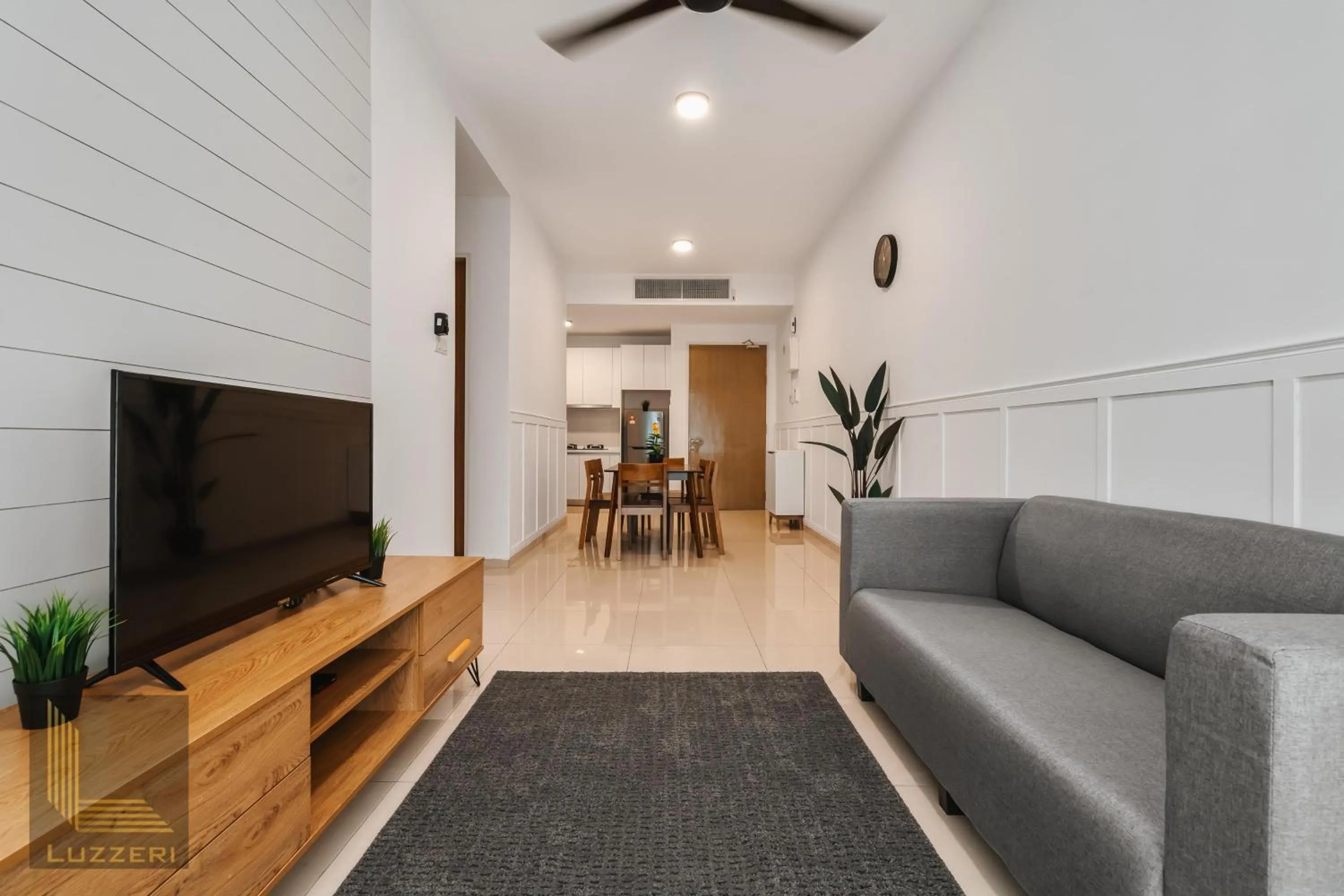 Deluxe Apartment in Legasi Kampung Baru Guesthouse