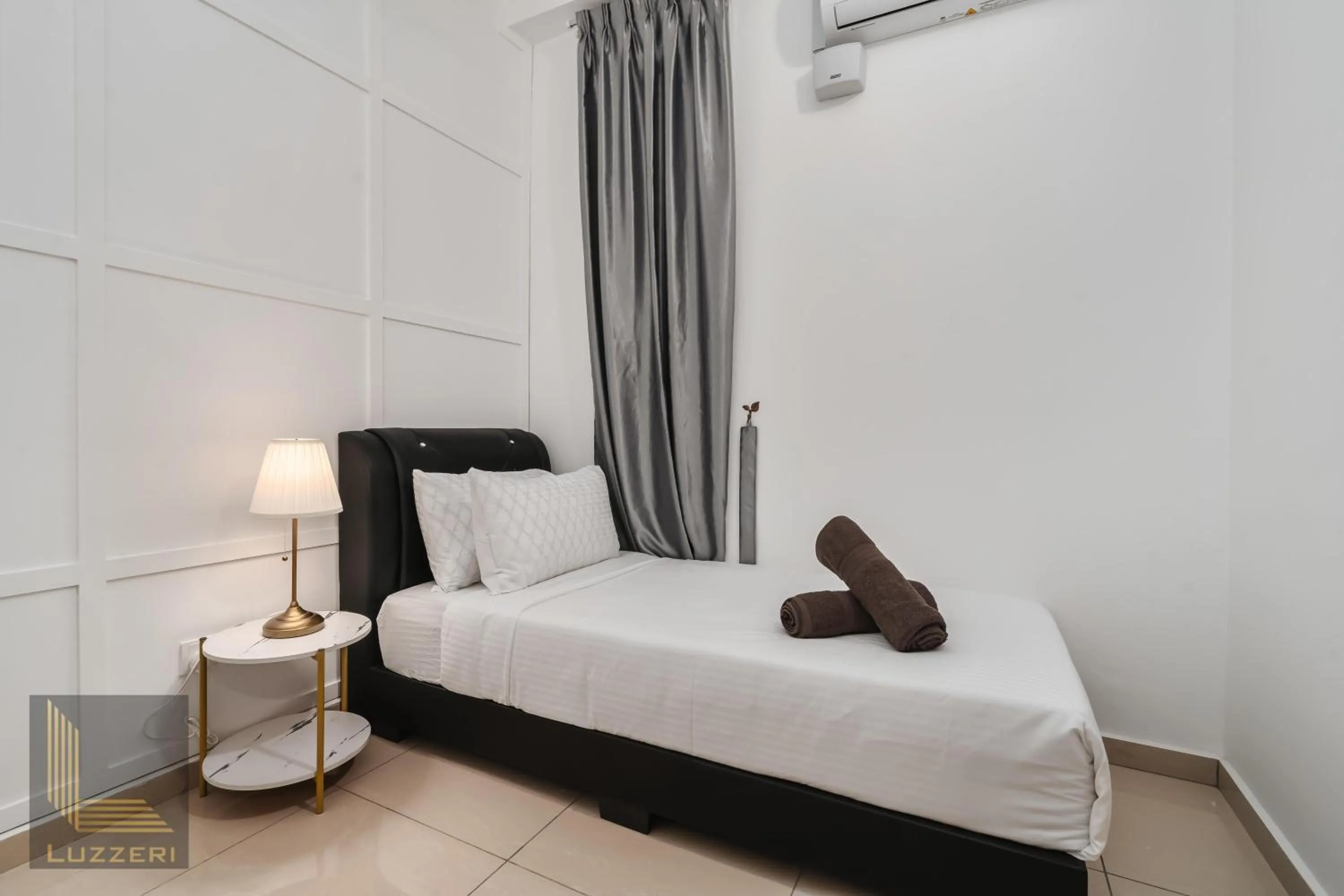 Bedroom, Bed in Legasi Kampung Baru Guesthouse